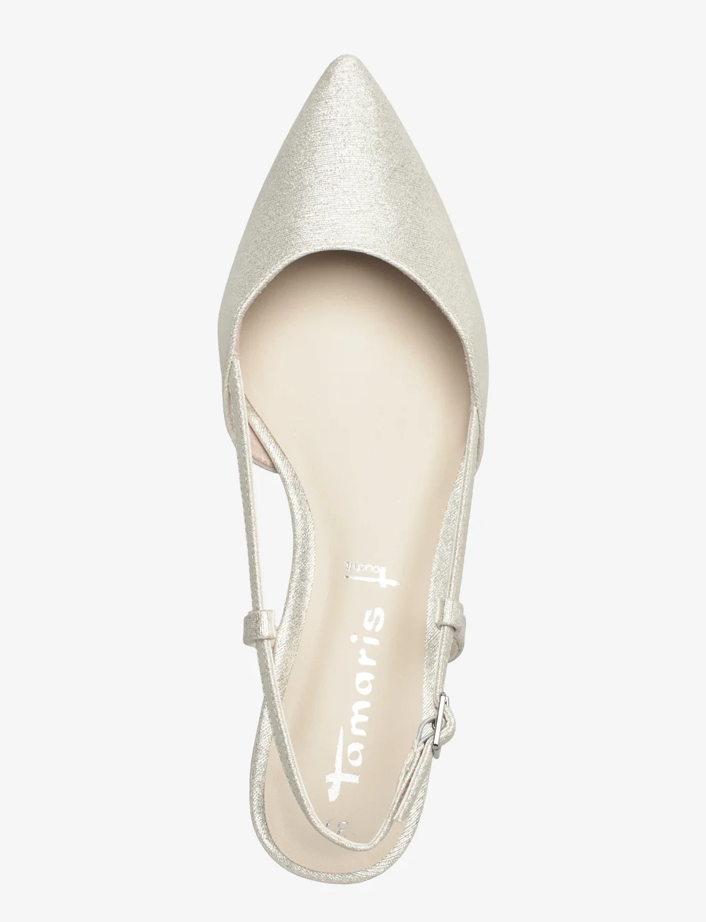 Tamaris - Women Sling - platta slingbacks - champagne - 3