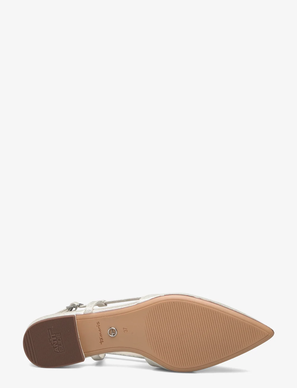 Tamaris - Women Sling - platta slingbacks - champagne - 4