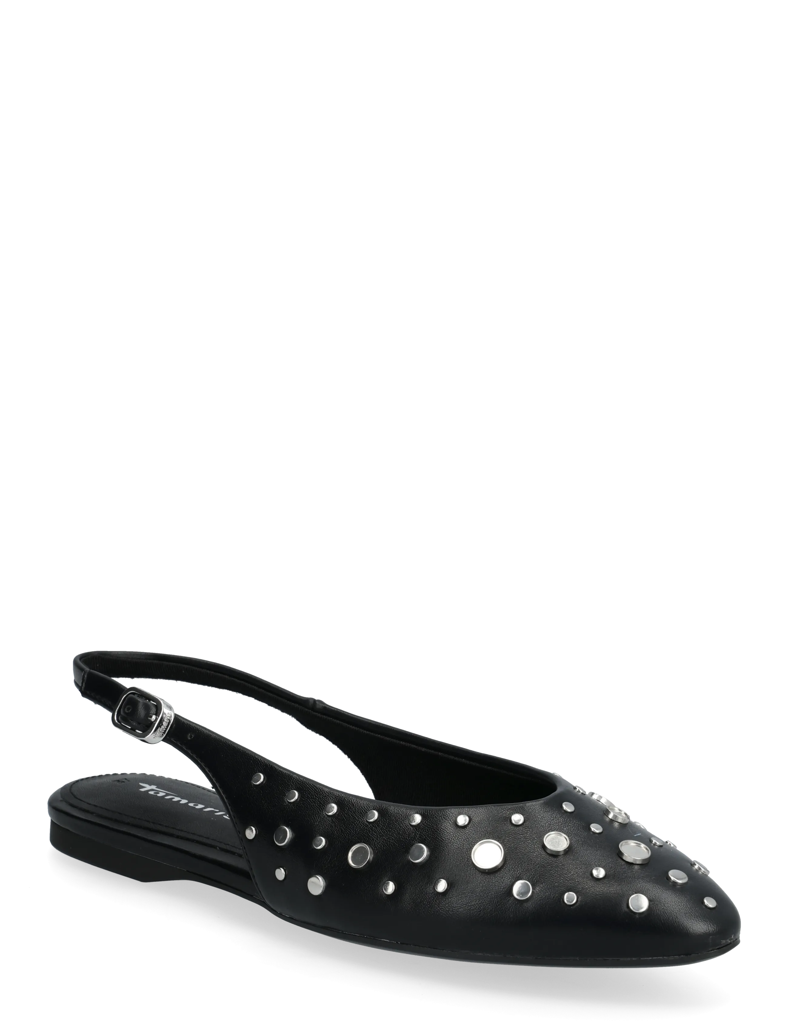 Tamaris Women Sling - Ballerinat - BLACK / black