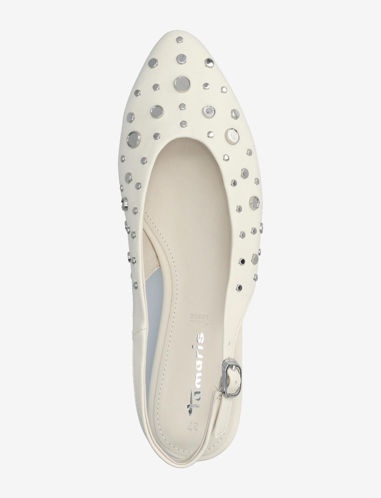 Tamaris - Women Sling - særlige begivenheder - offwhite - 3