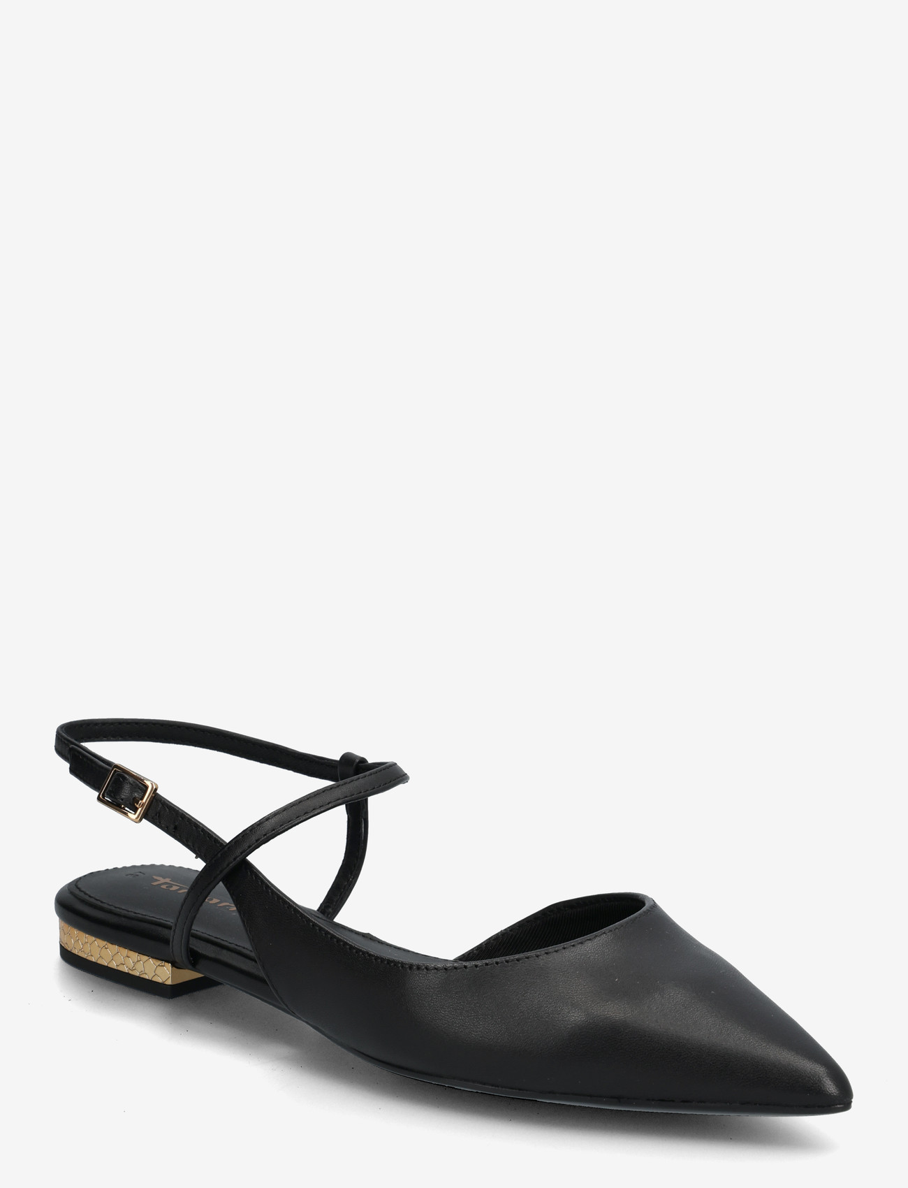 Tamaris - Women Sling - flache slingbacks - black - 0