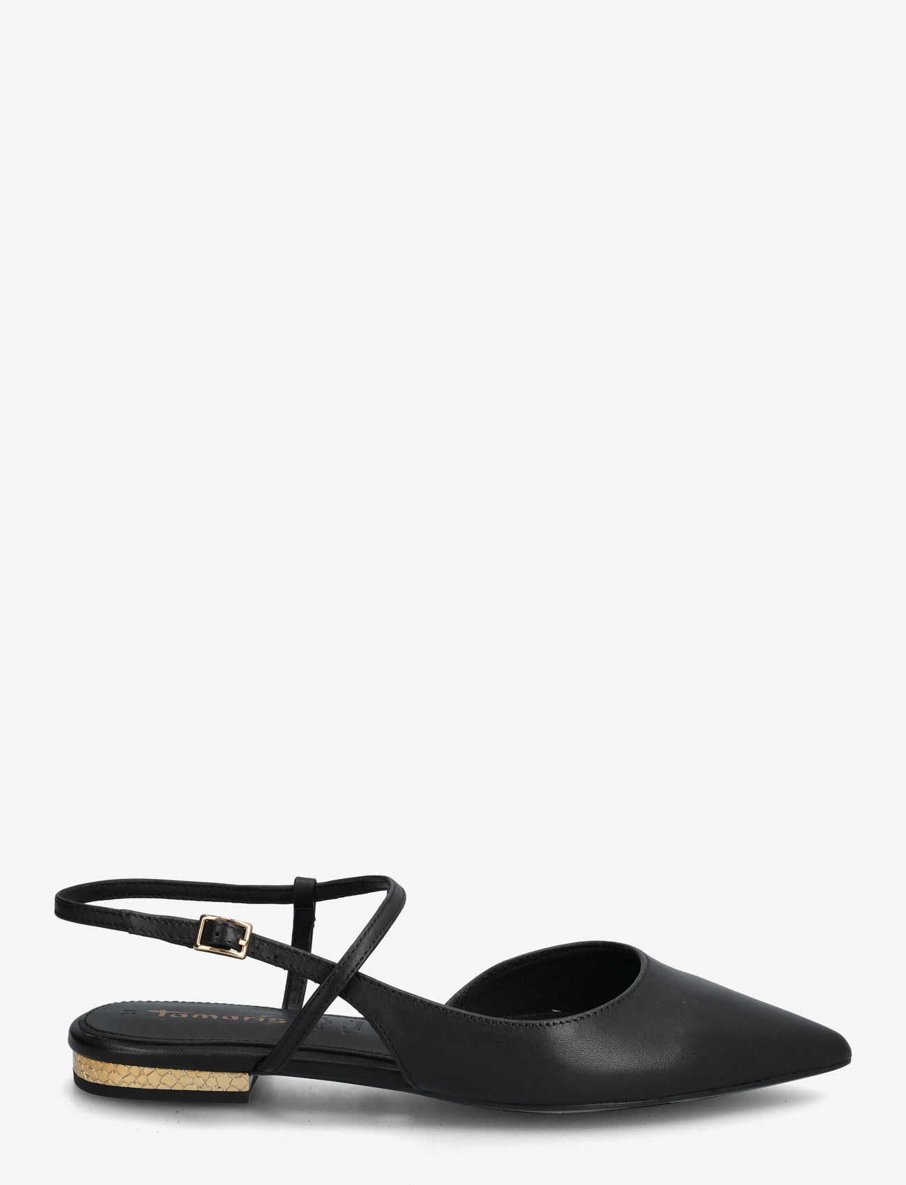 Tamaris - Women Sling - flache slingbacks - black - 1