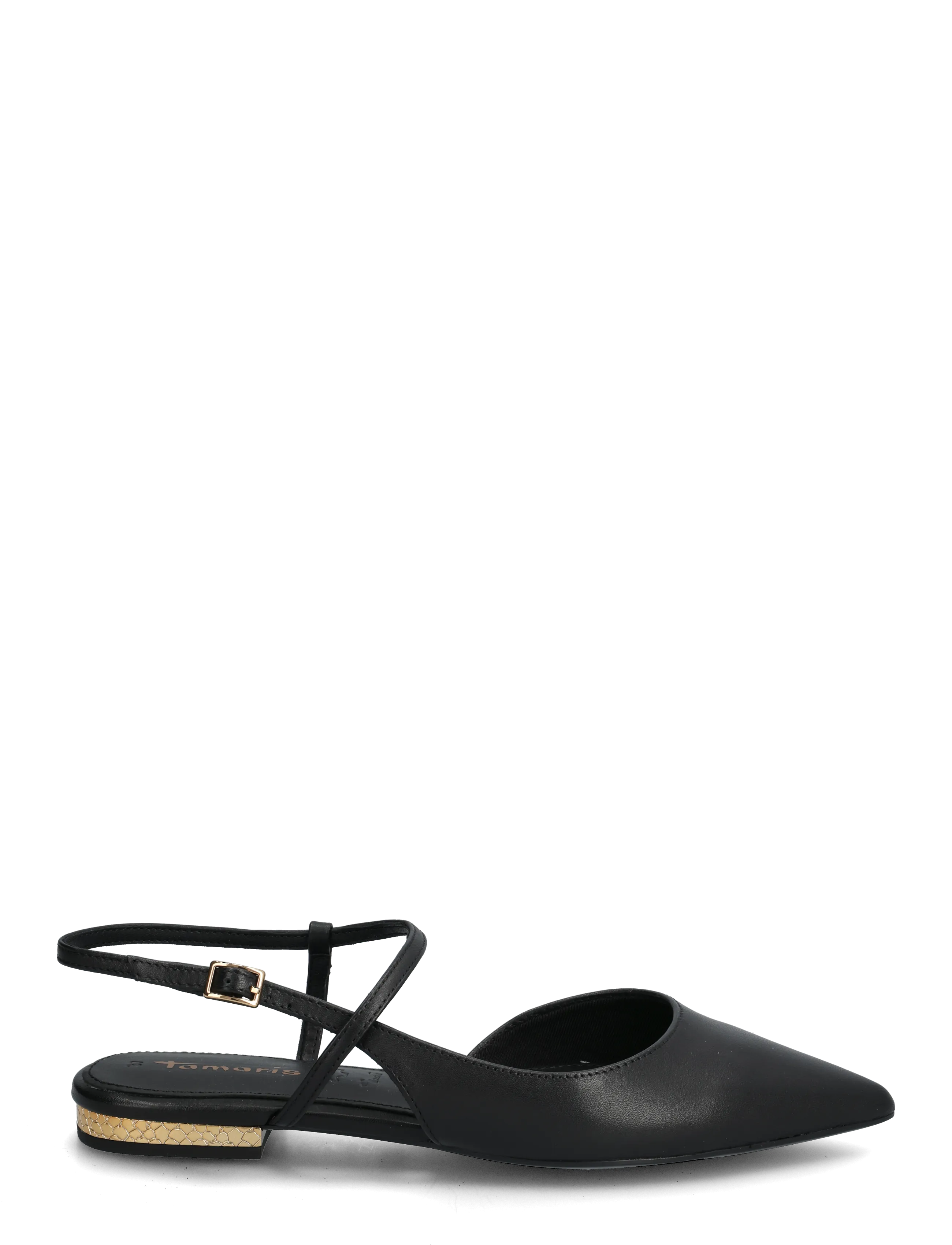 Tamaris - Women Sling - slingbacks - black - 1