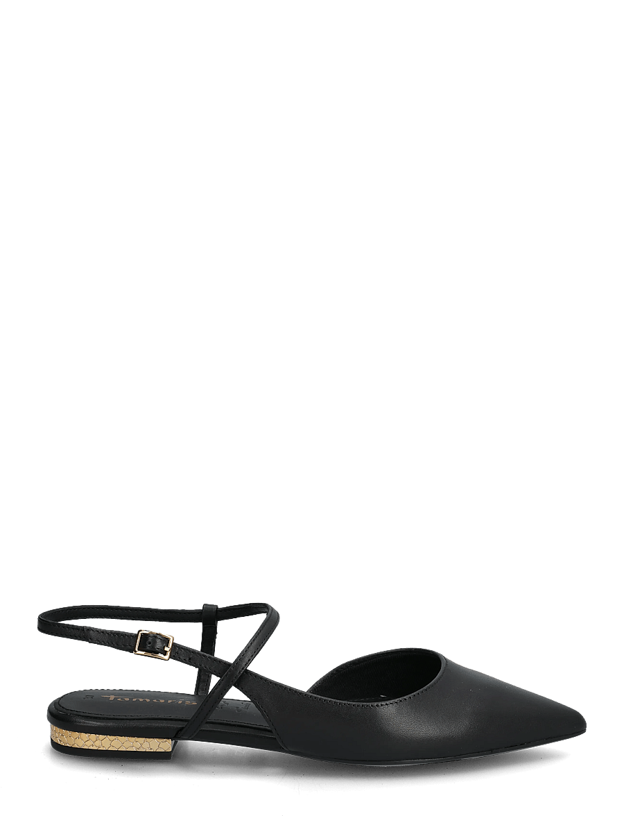 Tamaris - Women Sling - speciella tillfällen - black - 1
