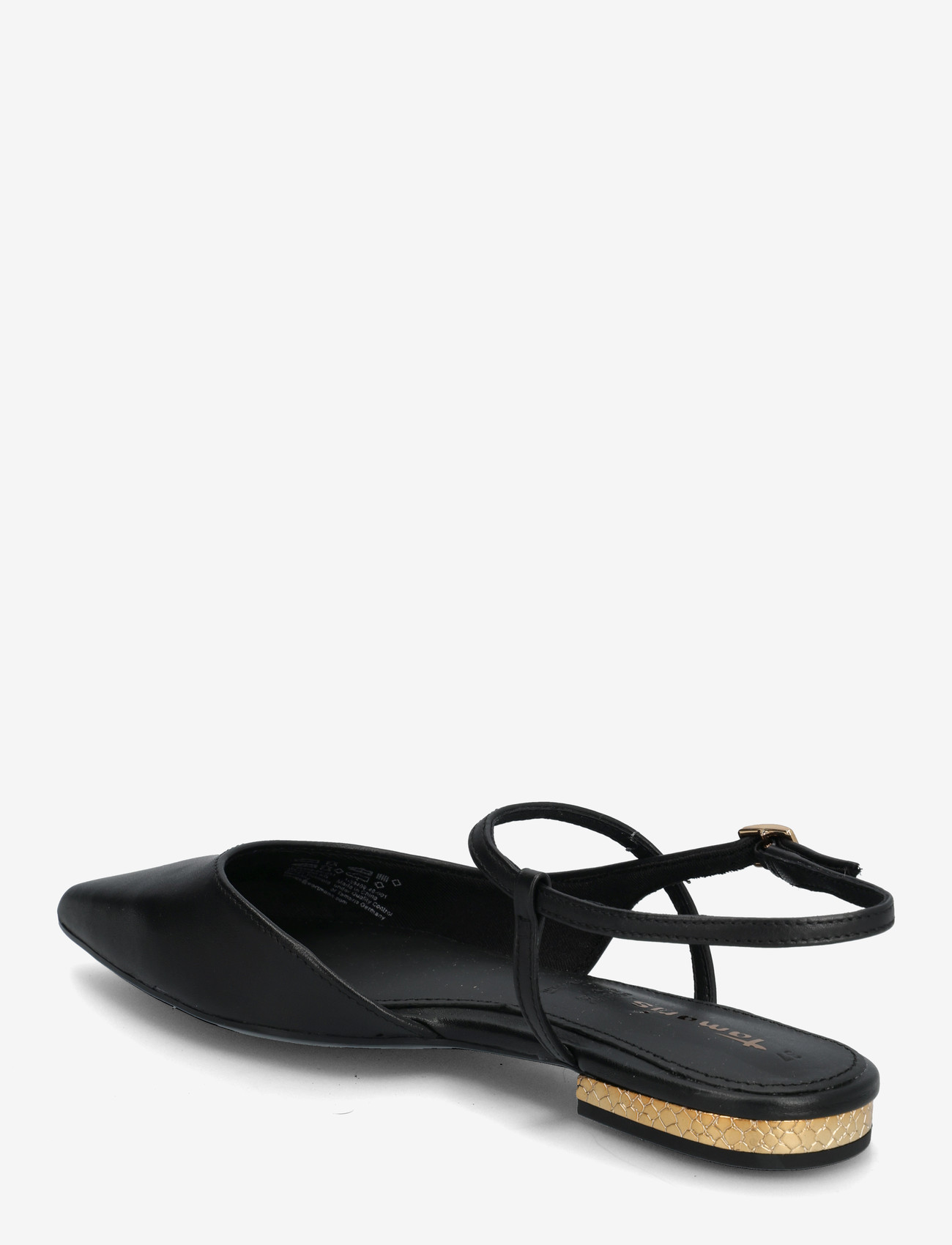 Tamaris - Women Sling - flache slingbacks - black - 2