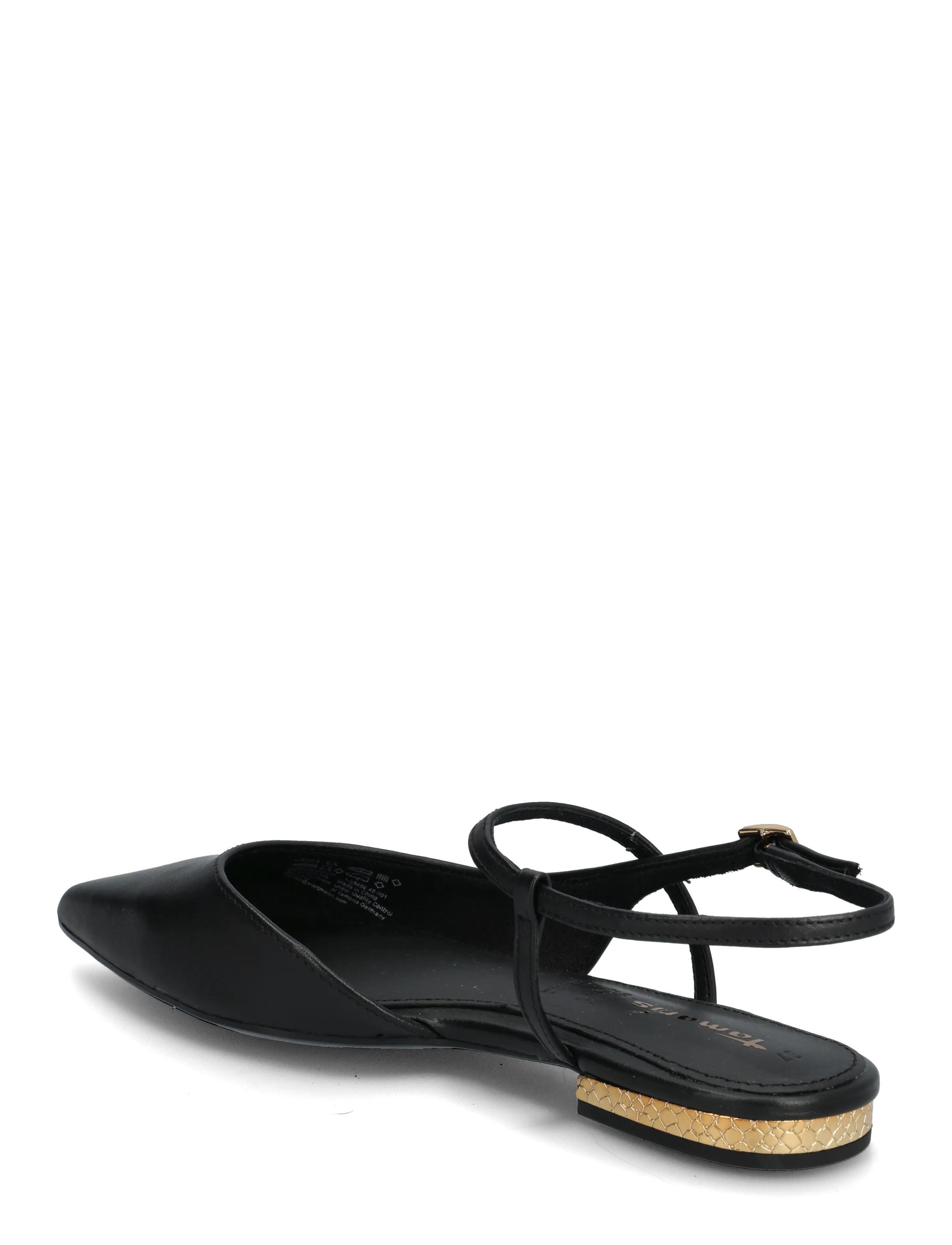 Tamaris - Women Sling - slingbacks - black - 2