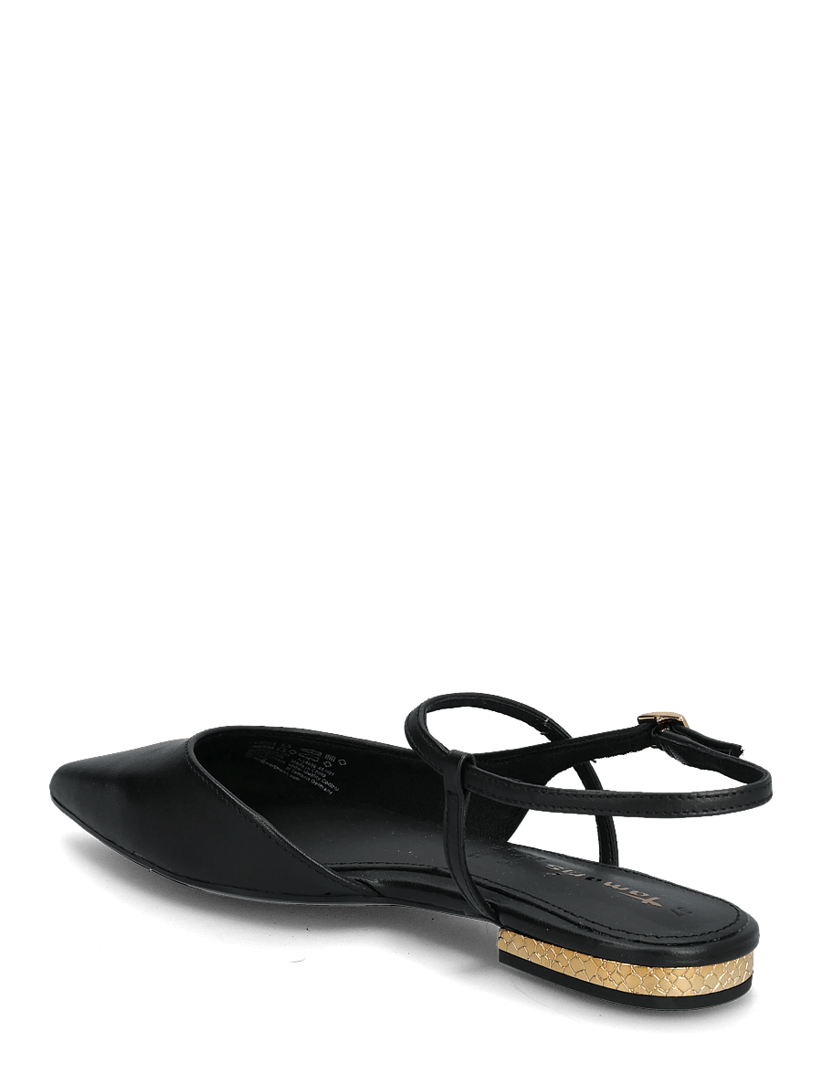 Tamaris - Women Sling - speciella tillfällen - black - 2