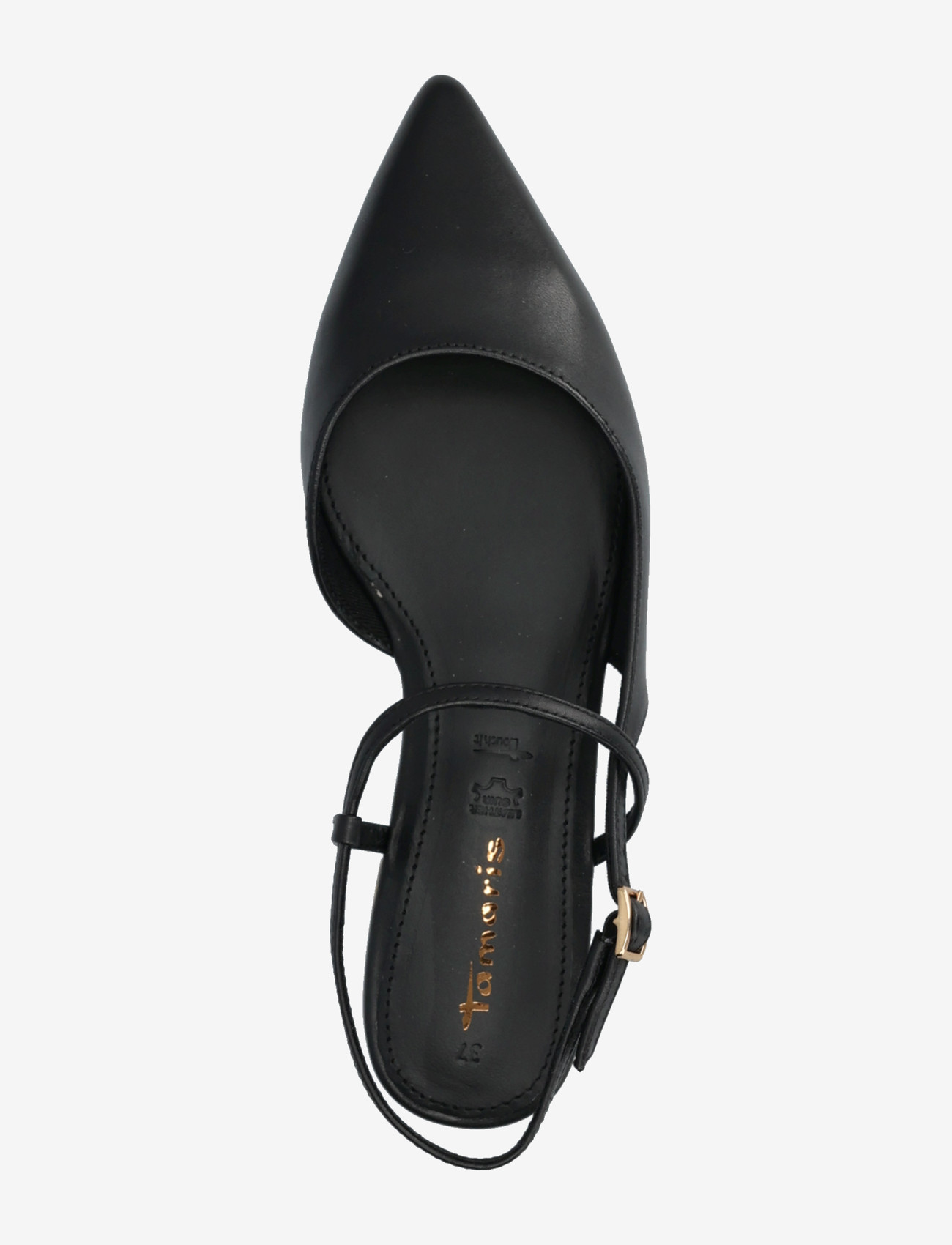 Tamaris - Women Sling - flache slingbacks - black - 3