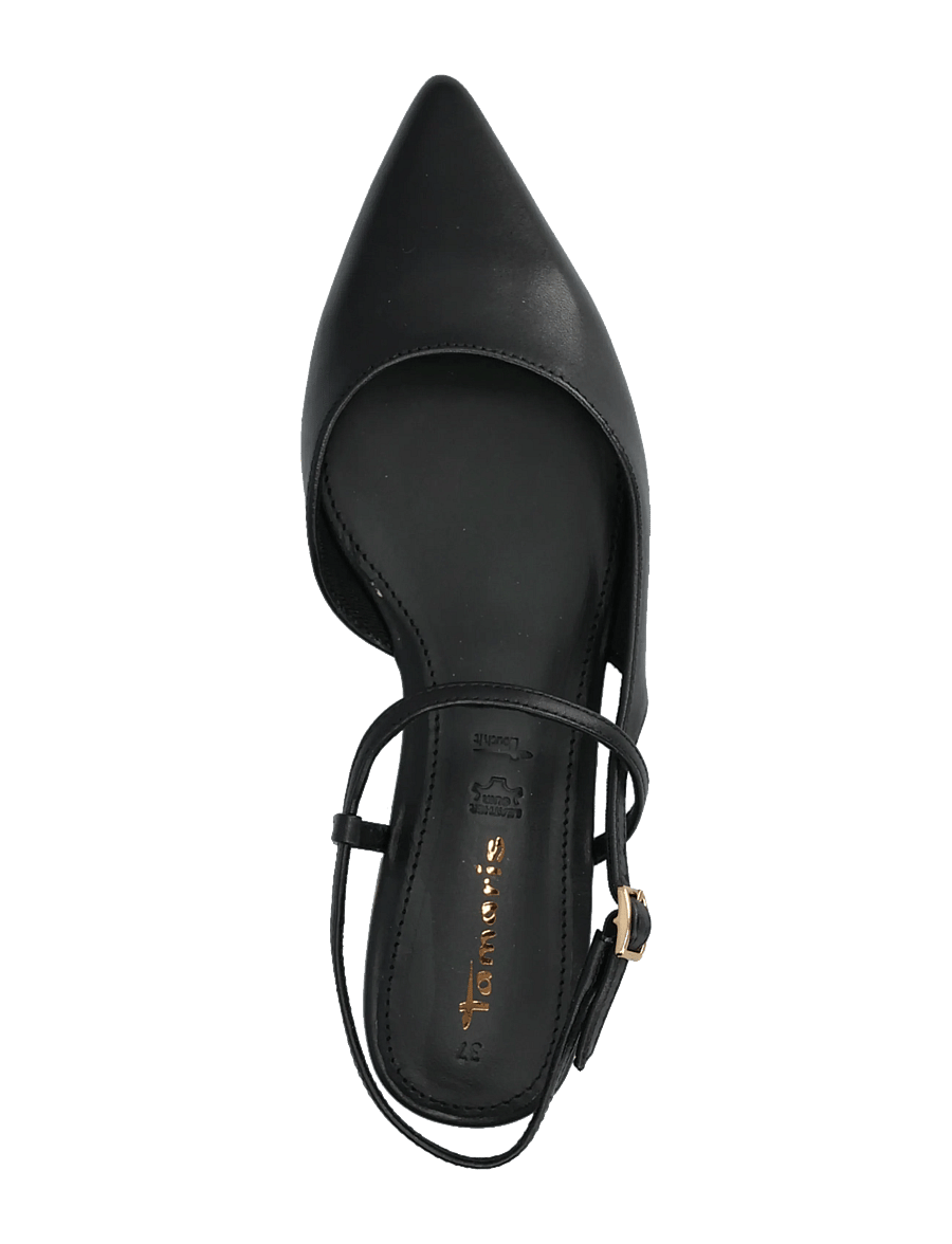 Tamaris - Women Sling - speciella tillfällen - black - 3