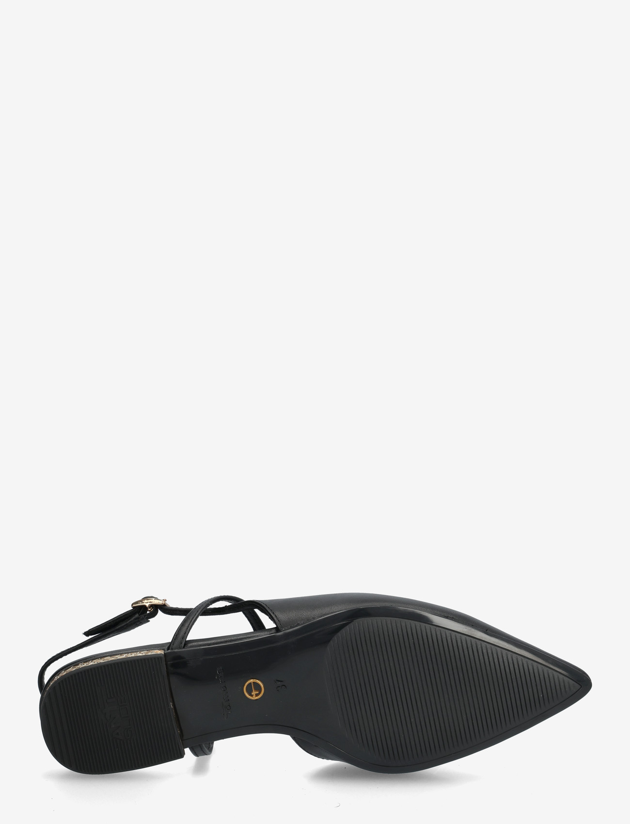 Tamaris - Women Sling - flache slingbacks - black - 4