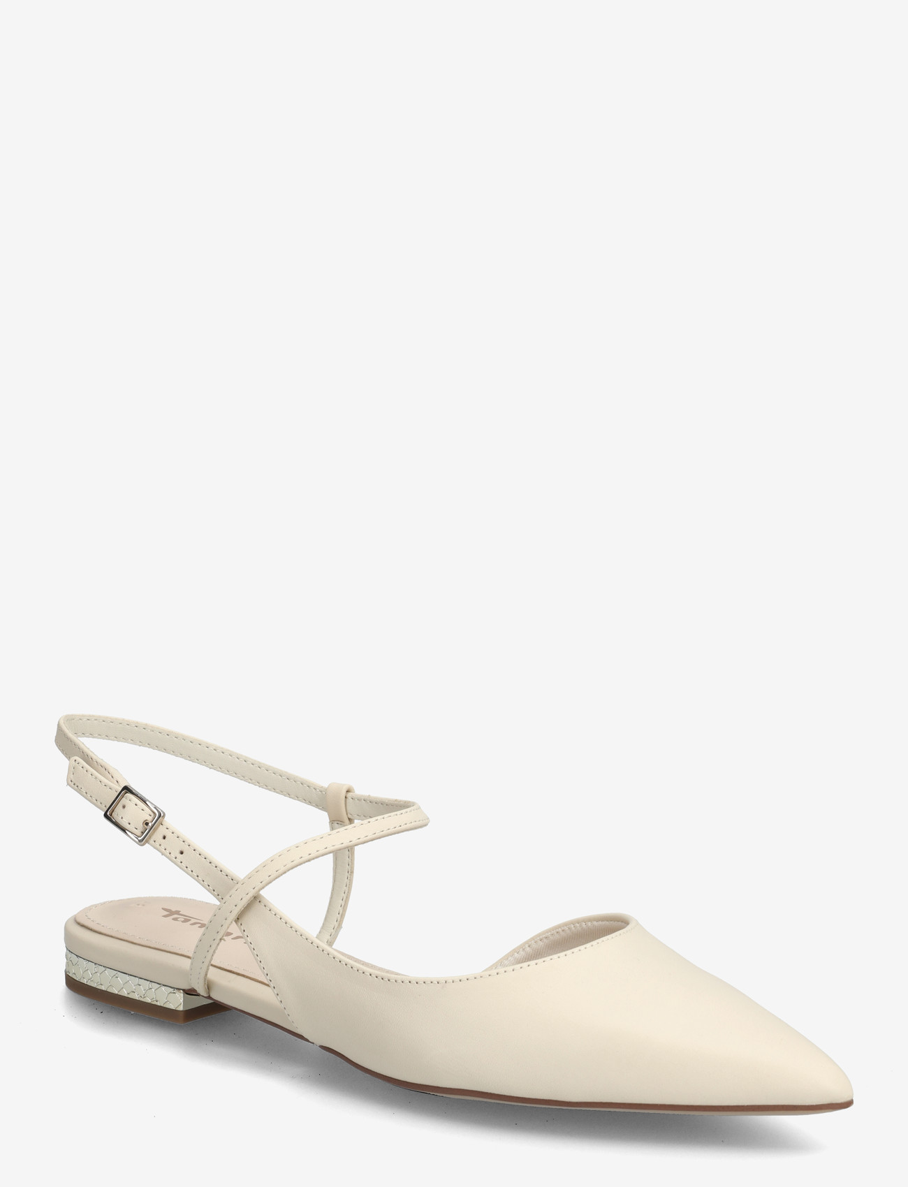 Tamaris - Women Sling - flache slingbacks - ivory - 0