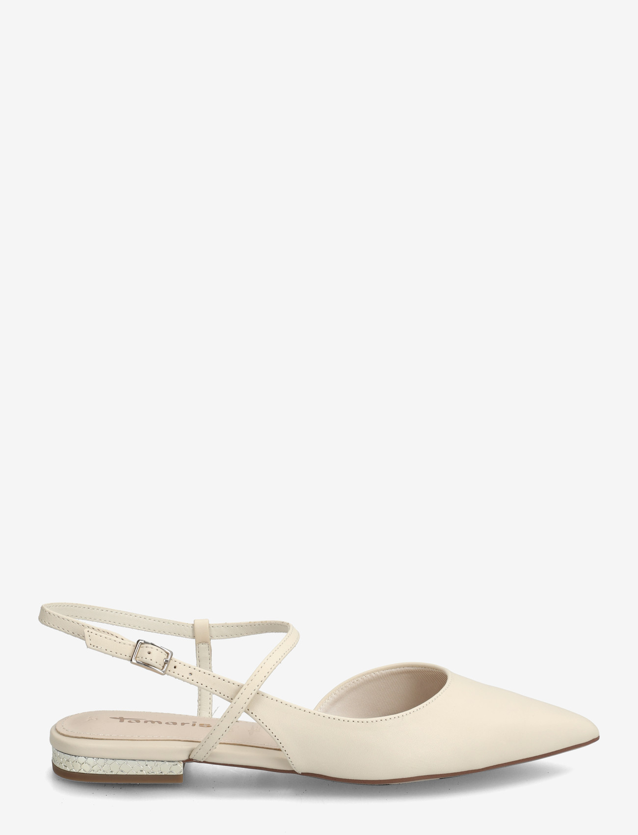 Tamaris - Women Sling - flache slingbacks - ivory - 1