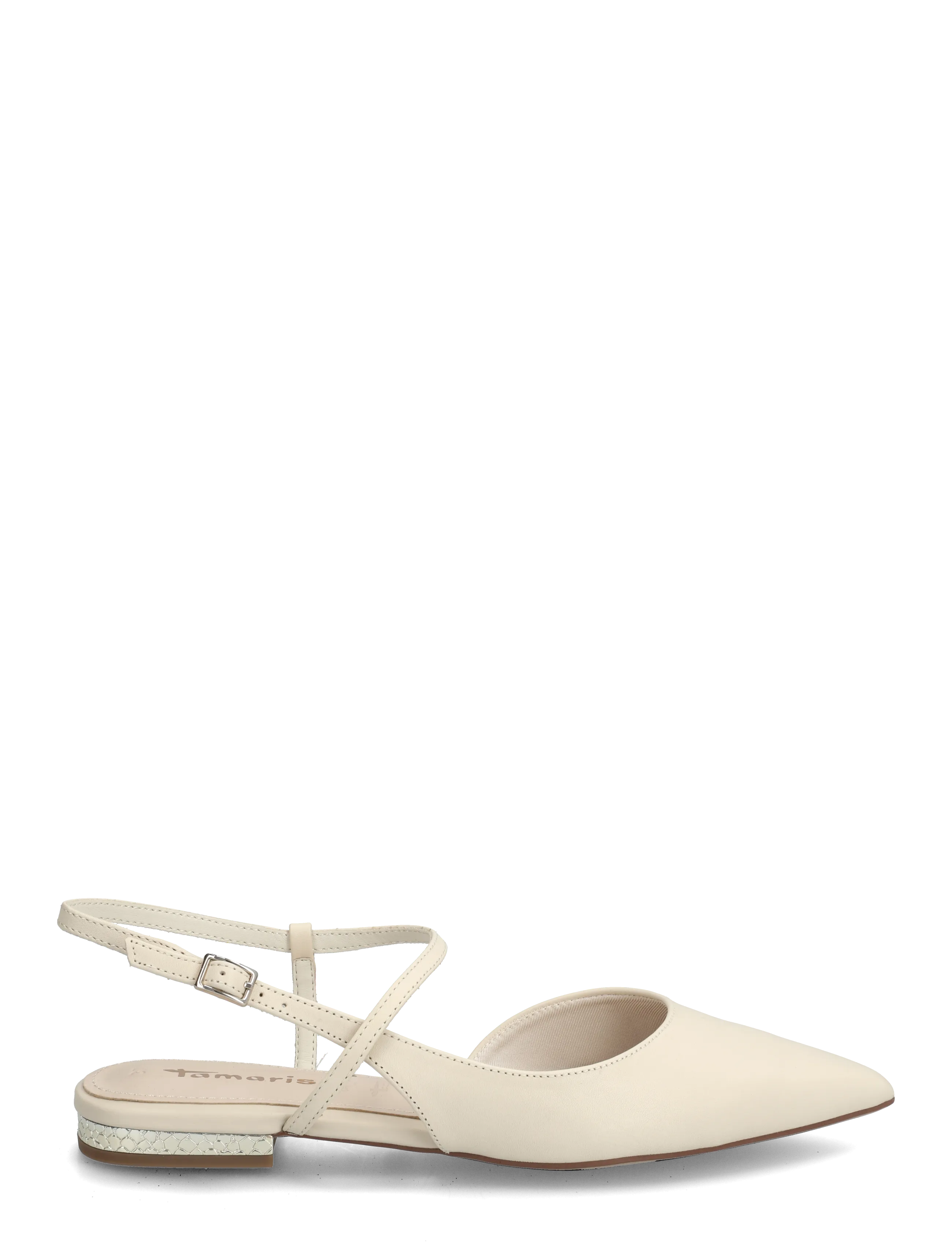 Tamaris - Women Sling - særlige begivenheder - ivory - 1