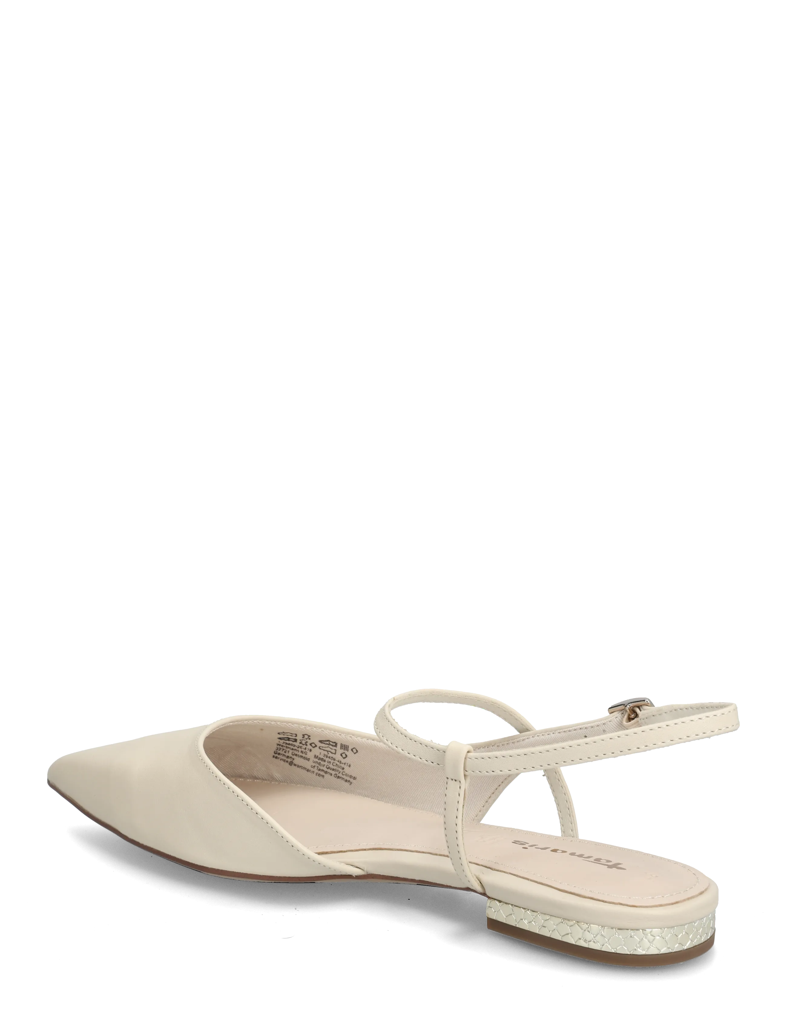 Tamaris - Women Sling - særlige begivenheder - ivory - 2