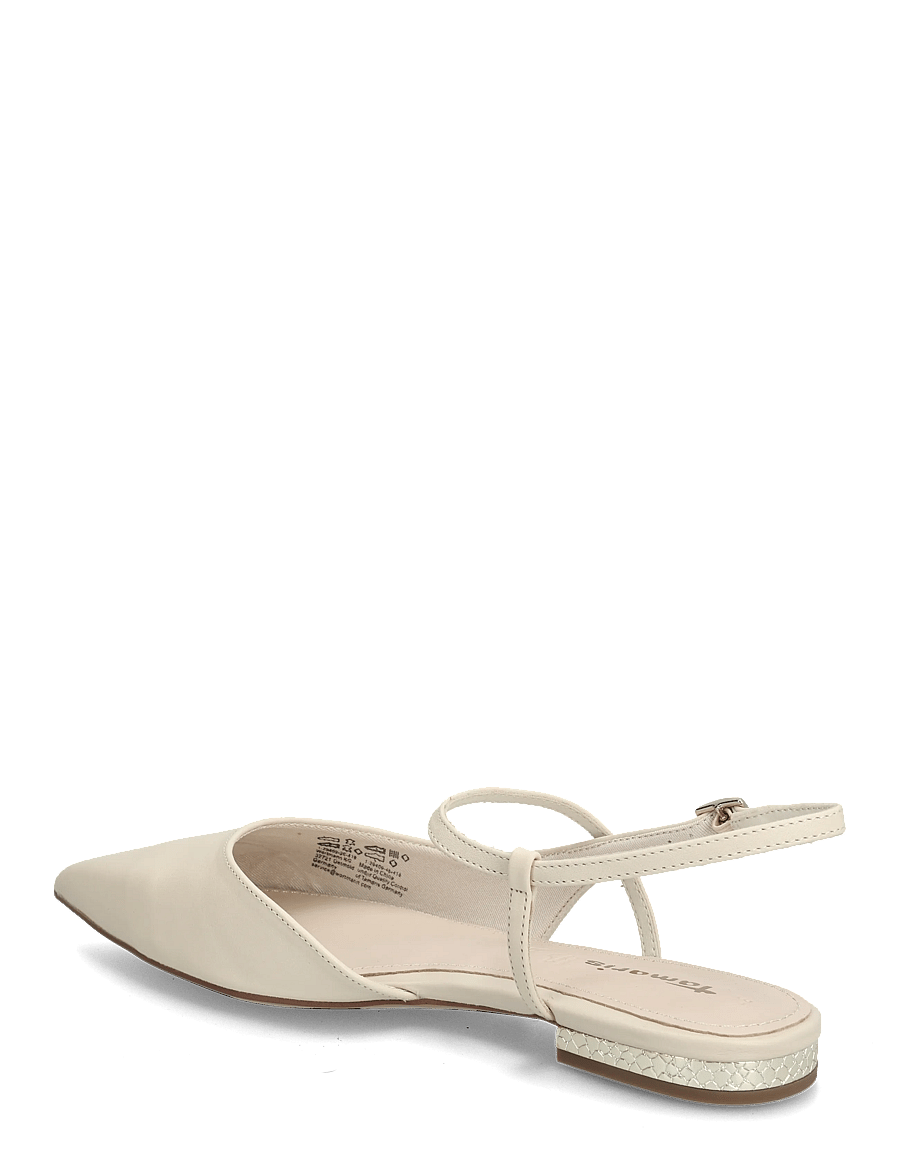 Tamaris - Women Sling - besondere anlässe - ivory - 2