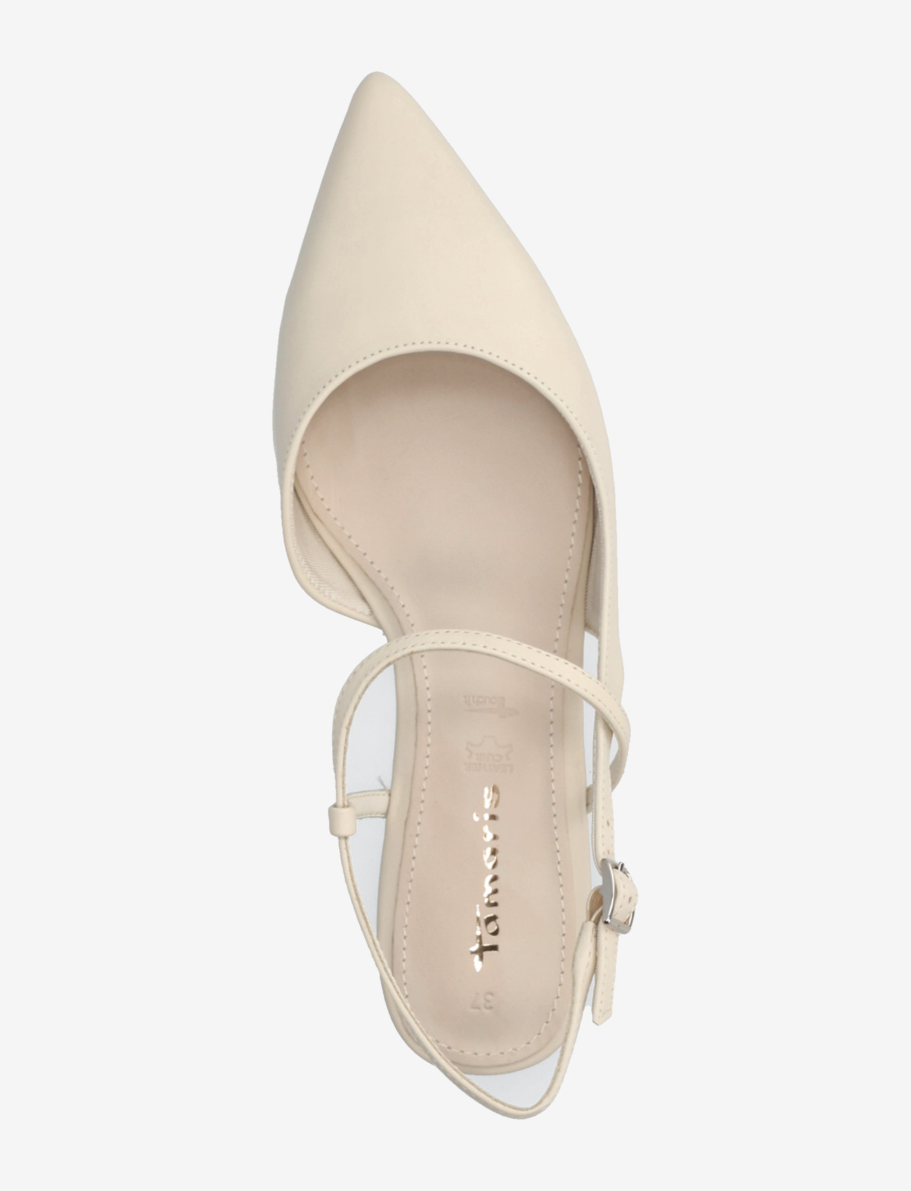 Tamaris - Women Sling - flache slingbacks - ivory - 3