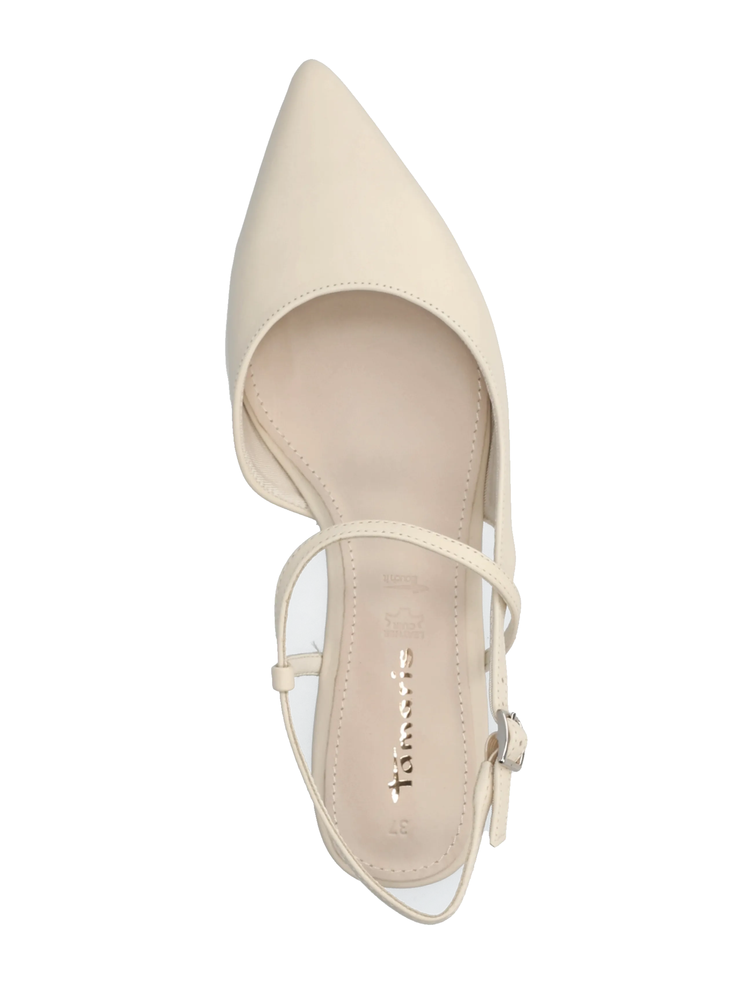 Tamaris - Women Sling - særlige begivenheder - ivory - 3