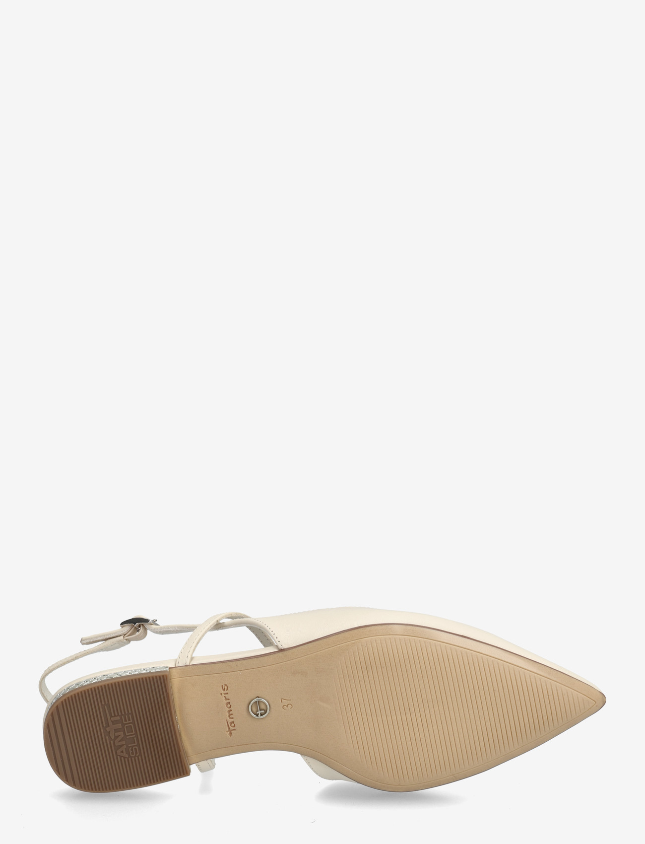 Tamaris - Women Sling - flache slingbacks - ivory - 4