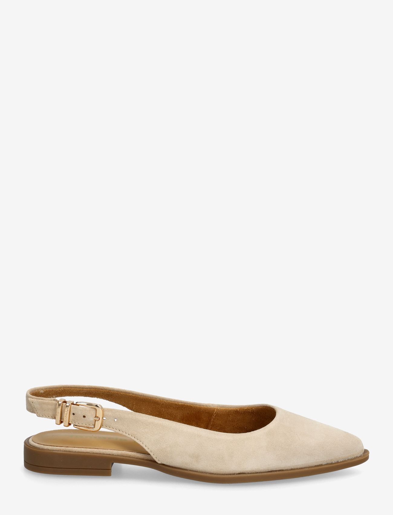 Tamaris - Women Sling - erilised sündmused - beige suede - 1