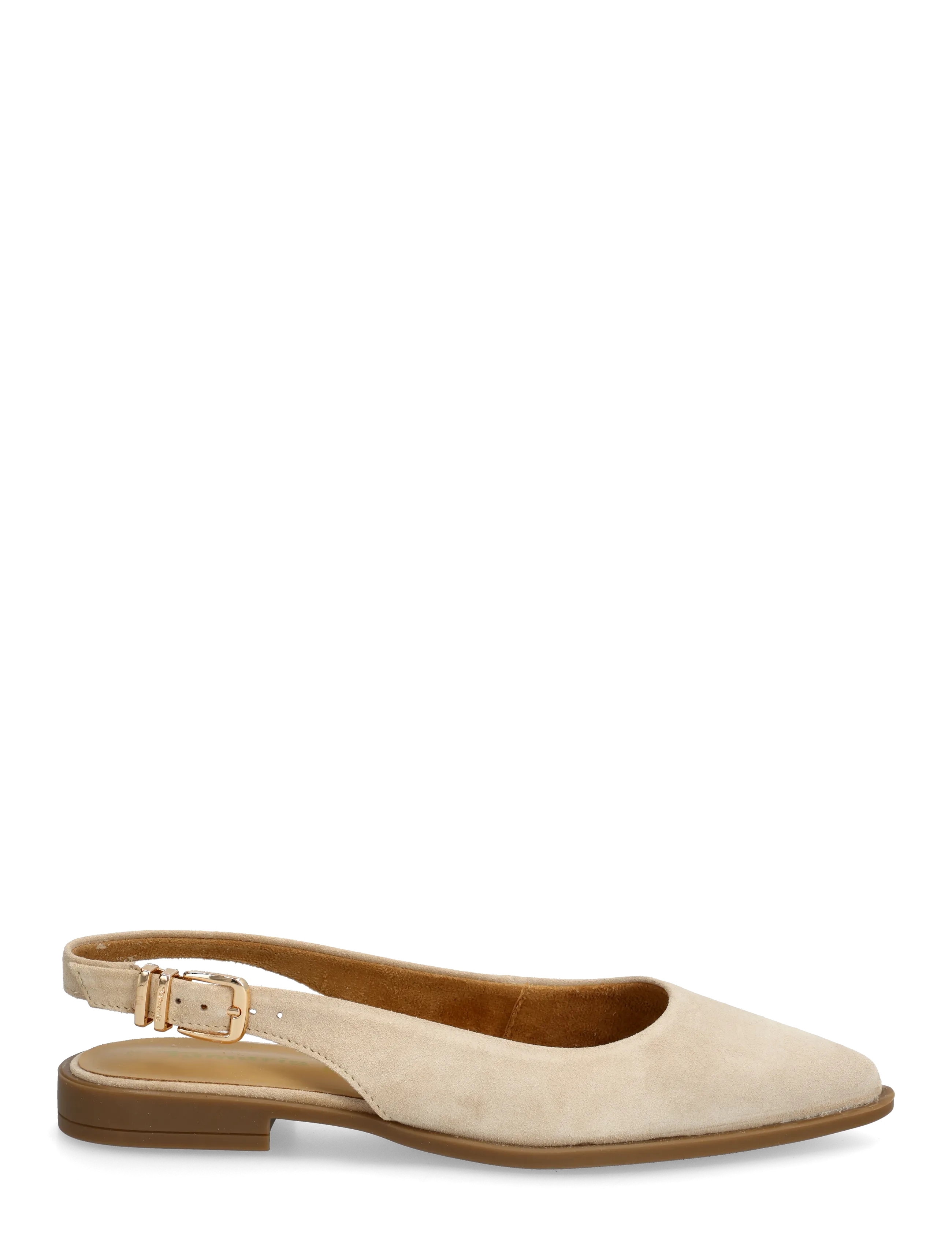 Tamaris - Women Sling - særlige begivenheder - beige suede - 1