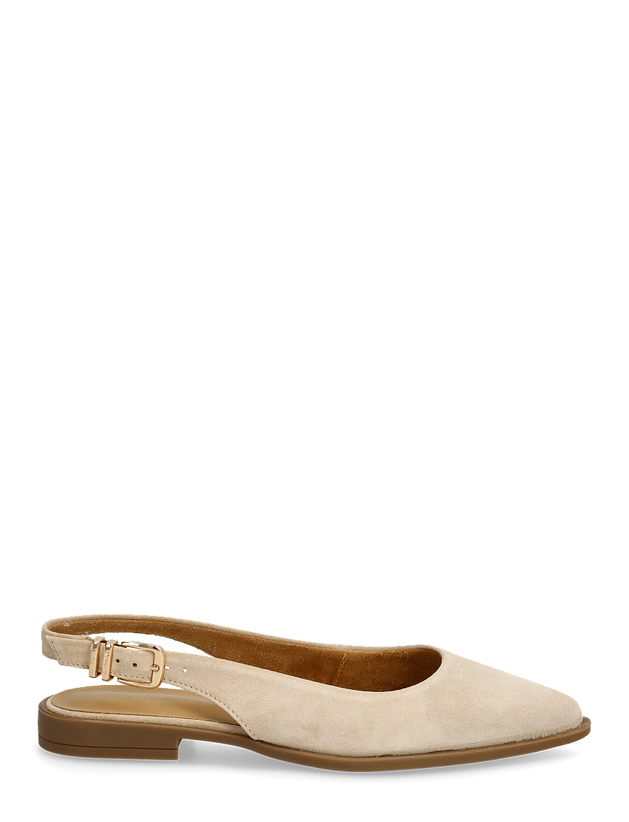 Tamaris - Women Sling - speciella tillfällen - beige suede - 1