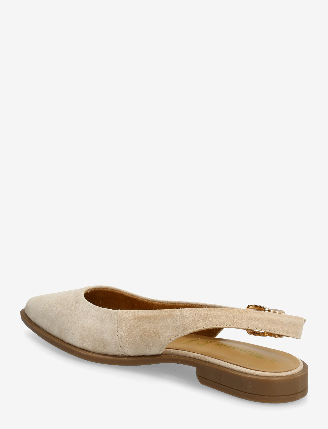 Tamaris - Women Sling - erilised sündmused - beige suede - 2