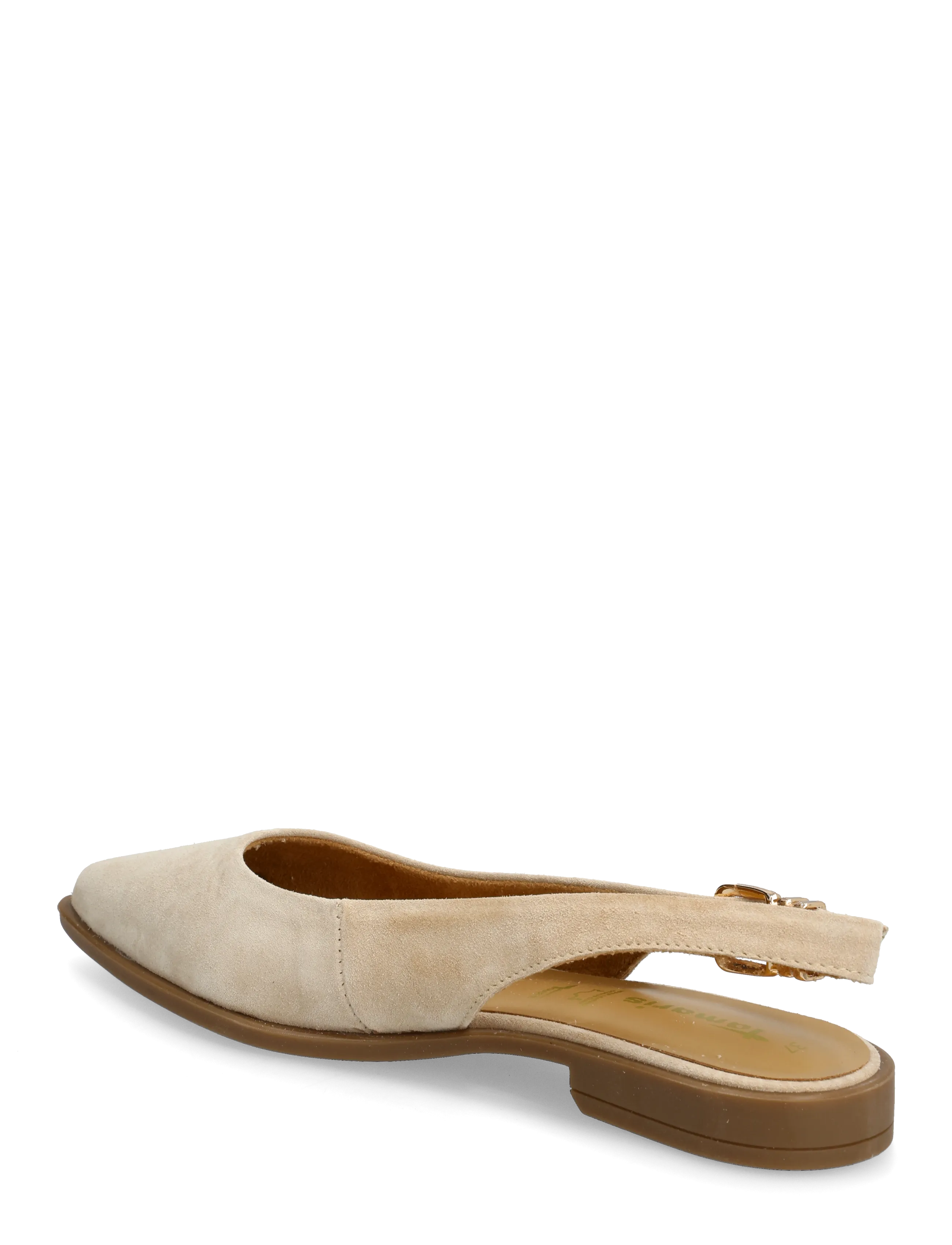 Tamaris - Women Sling - særlige begivenheder - beige suede - 2