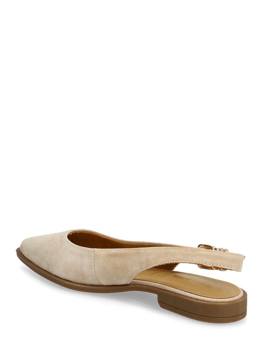 Tamaris - Women Sling - speciella tillfällen - beige suede - 2