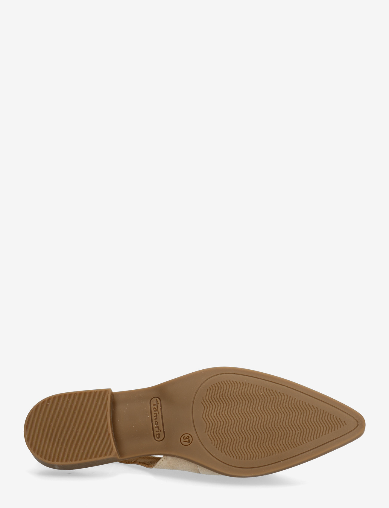 Tamaris - Women Sling - erilised sündmused - beige suede - 4