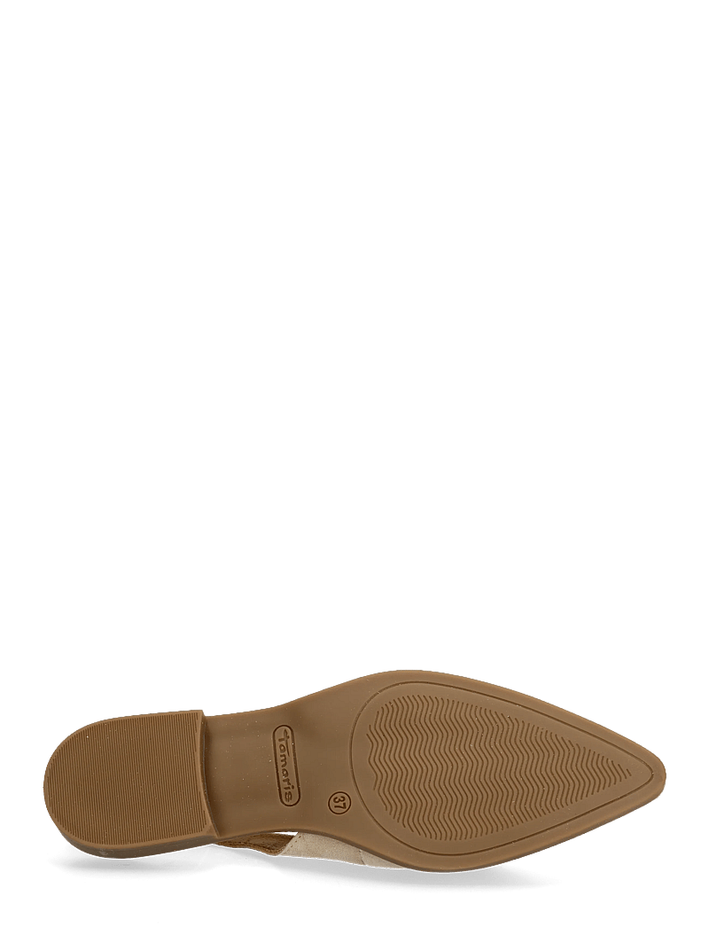 Tamaris - Women Sling - besondere anlässe - beige suede - 4