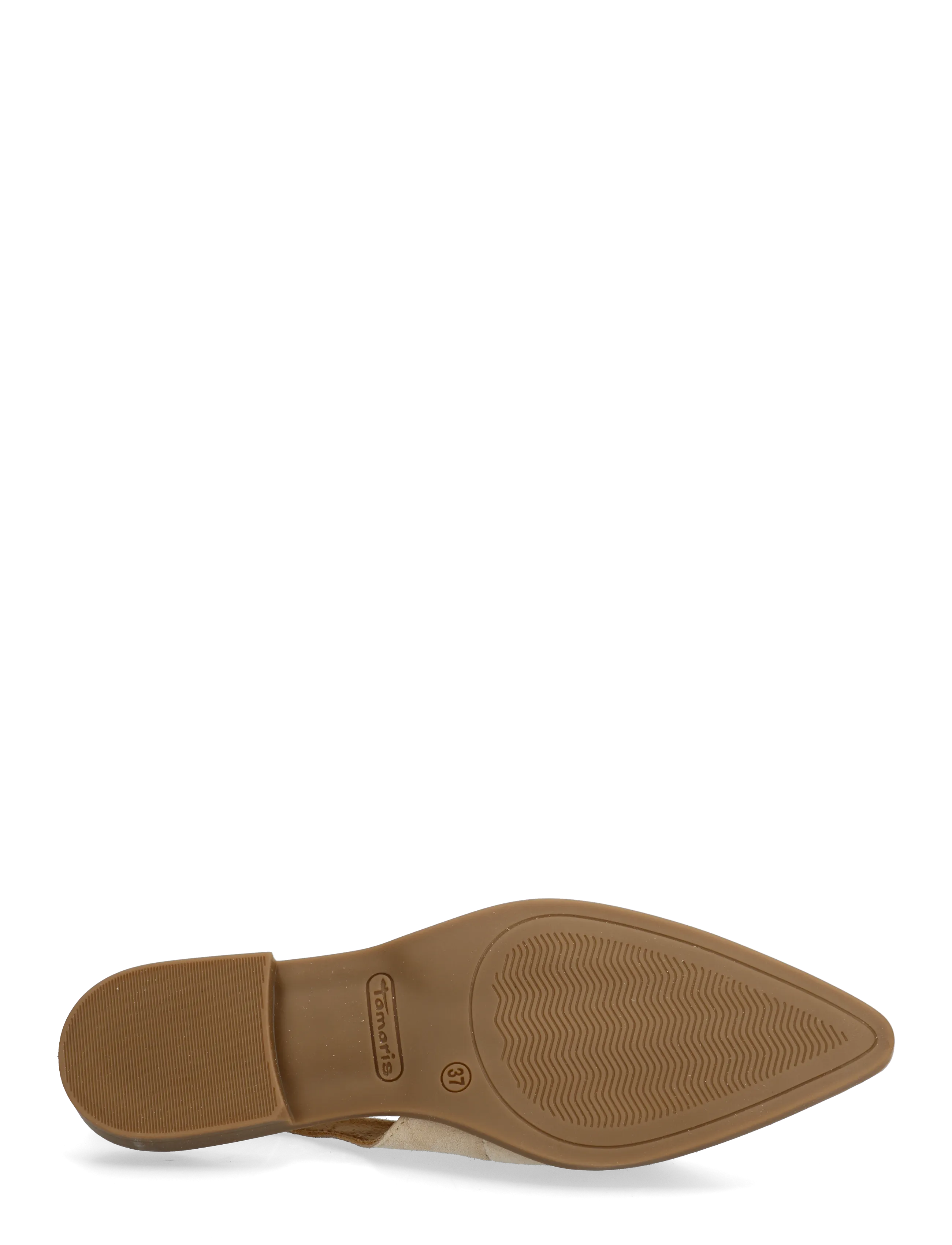 Tamaris - Women Sling - særlige begivenheder - beige suede - 4