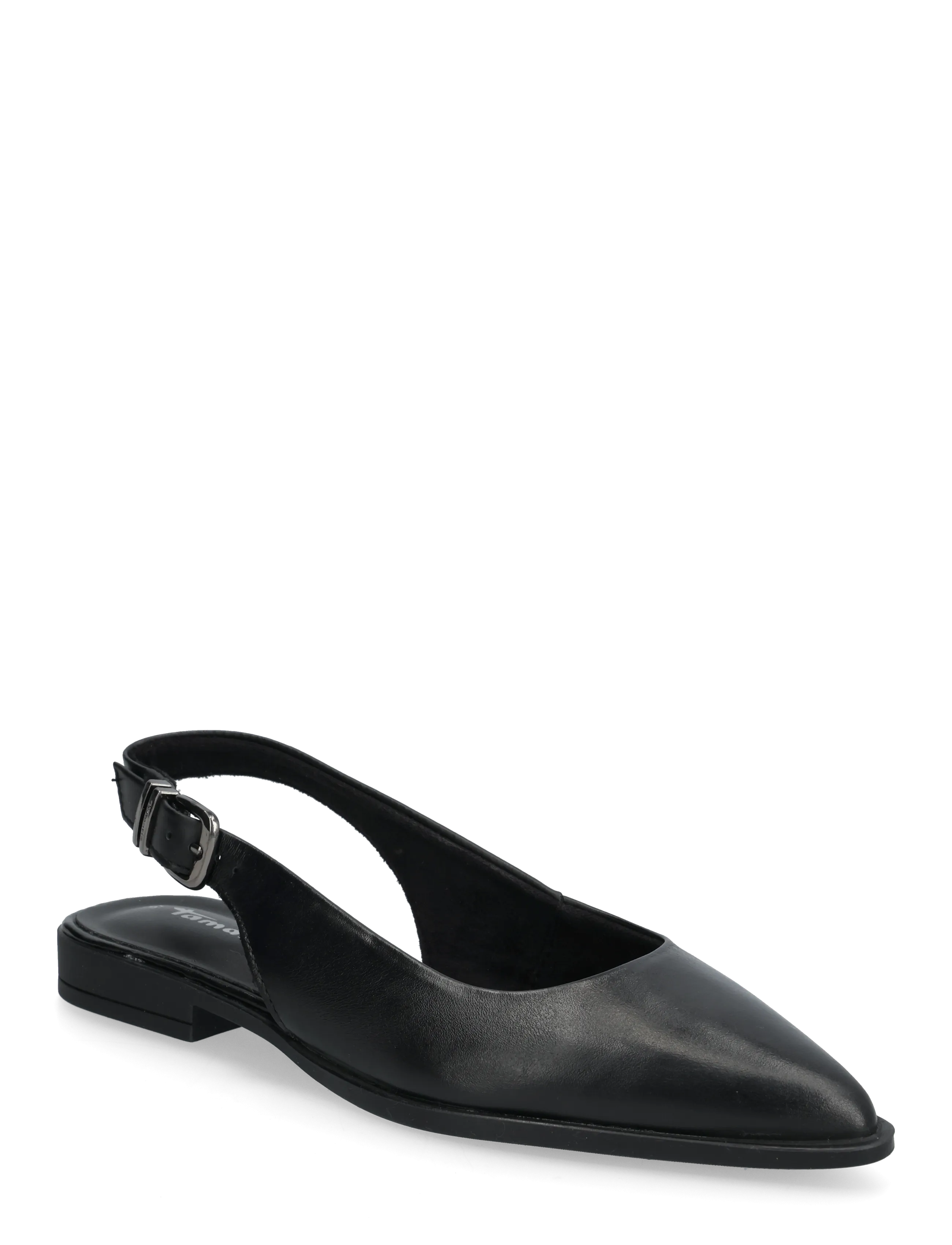 Tamaris Women Sling - Ballerinas - BLACK LEATHER / black