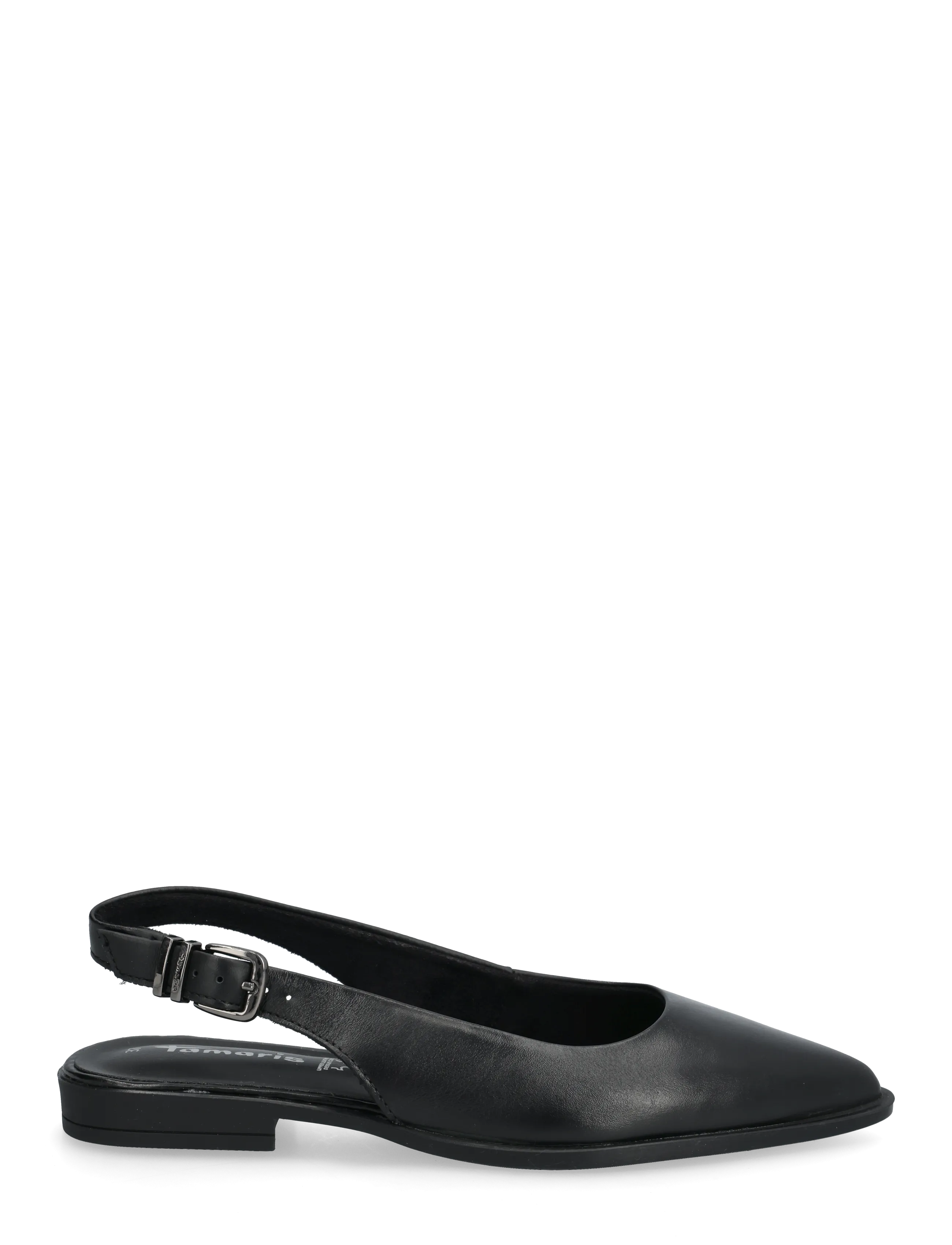 Tamaris - Women Sling - besondere anlässe - black leather - 1