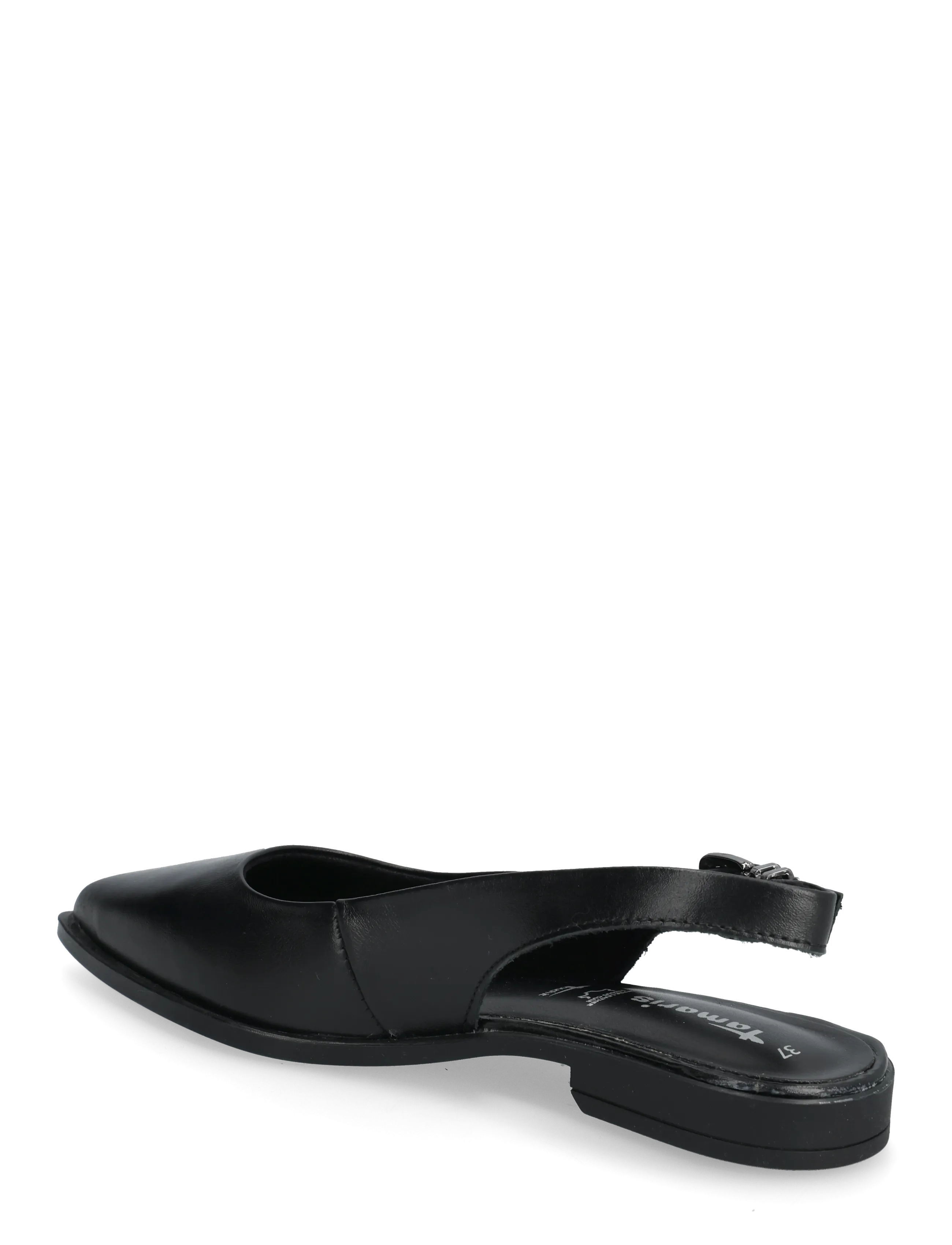 Tamaris - Women Sling - særlige begivenheder - black leather - 2