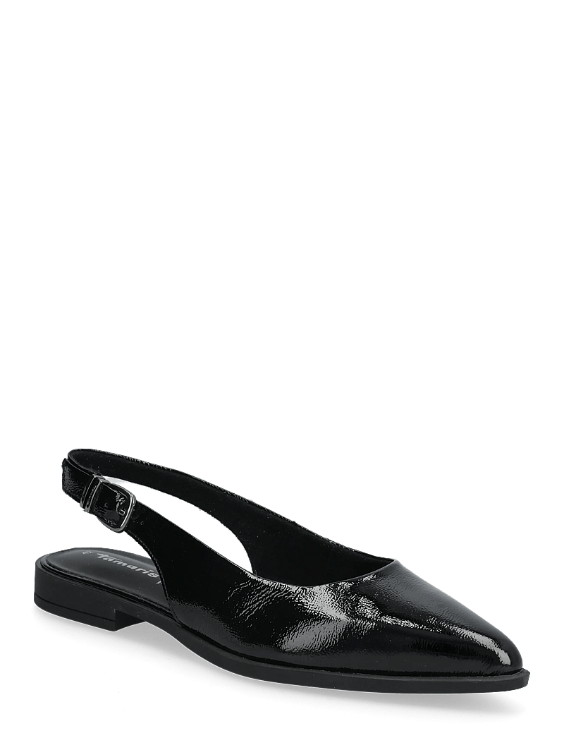 Tamaris - Women Sling - besondere anlässe - black patent - 0