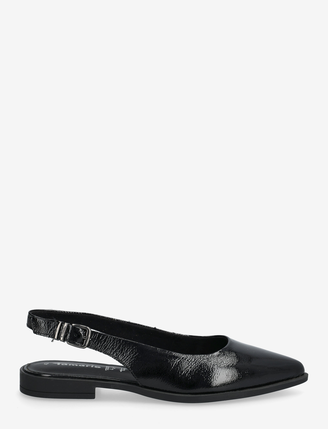Tamaris - Women Sling - besondere anlässe - black patent - 1