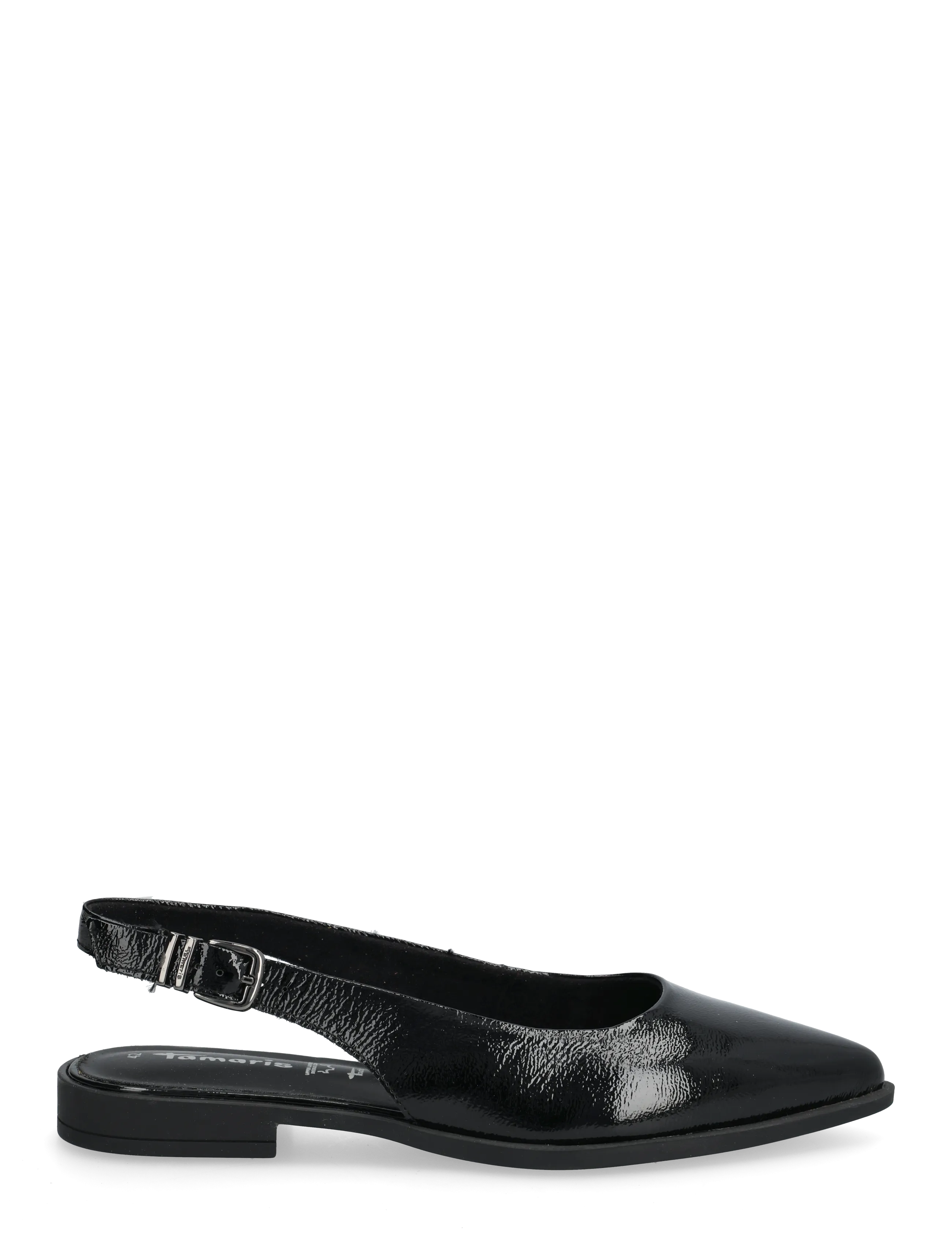 Tamaris - Women Sling - speciella tillfällen - black patent - 1