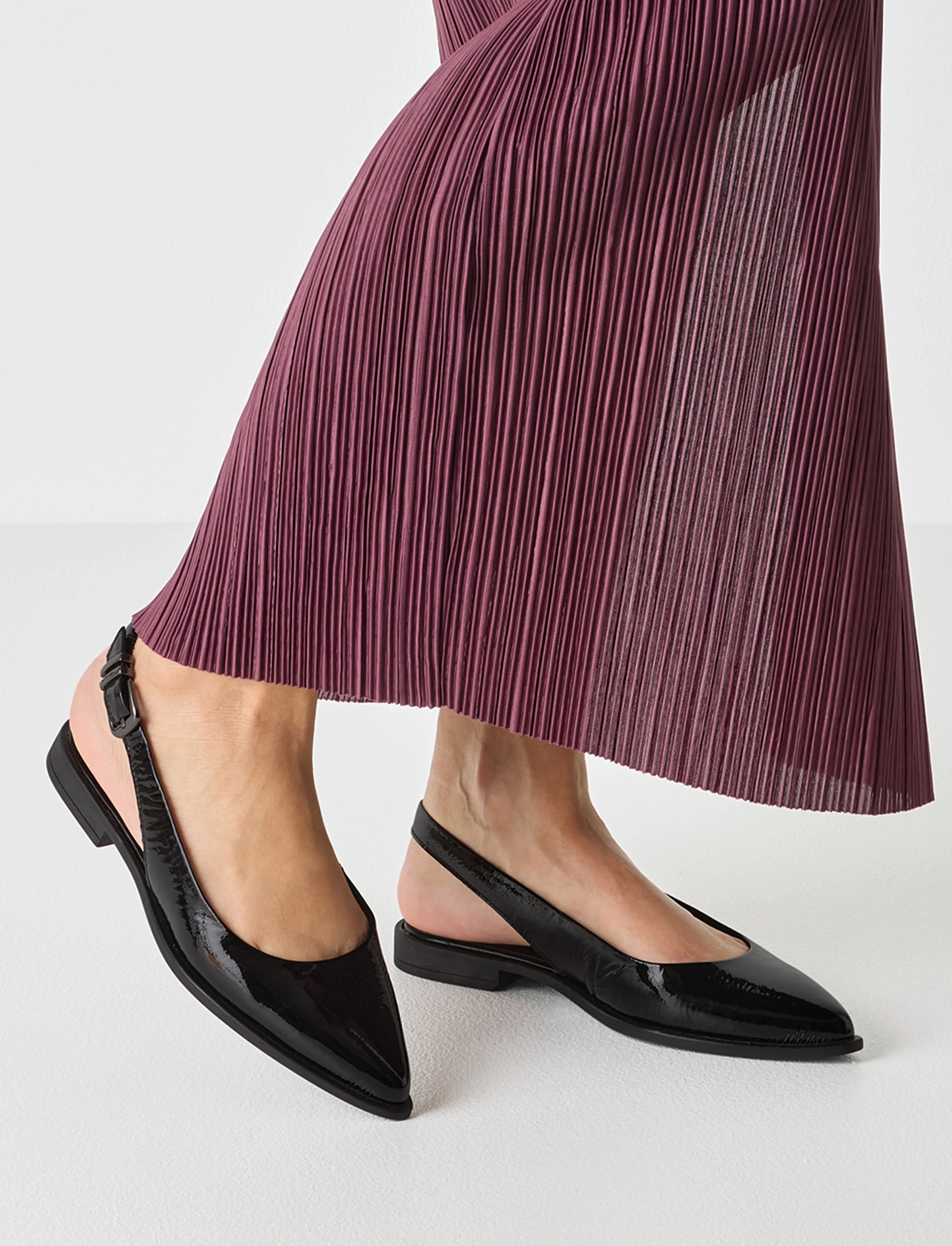 Tamaris - Women Sling - special occasions - black patent - 5