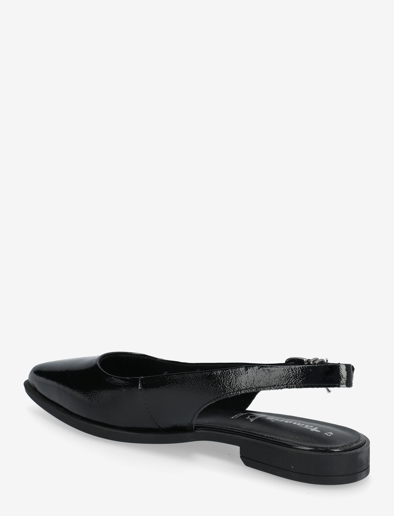Tamaris - Women Sling - besondere anlässe - black patent - 2