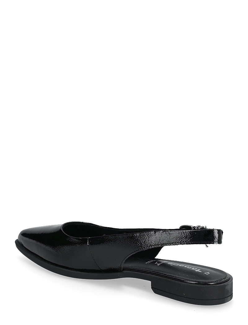 Tamaris - Women Sling - besondere anlässe - black patent - 2