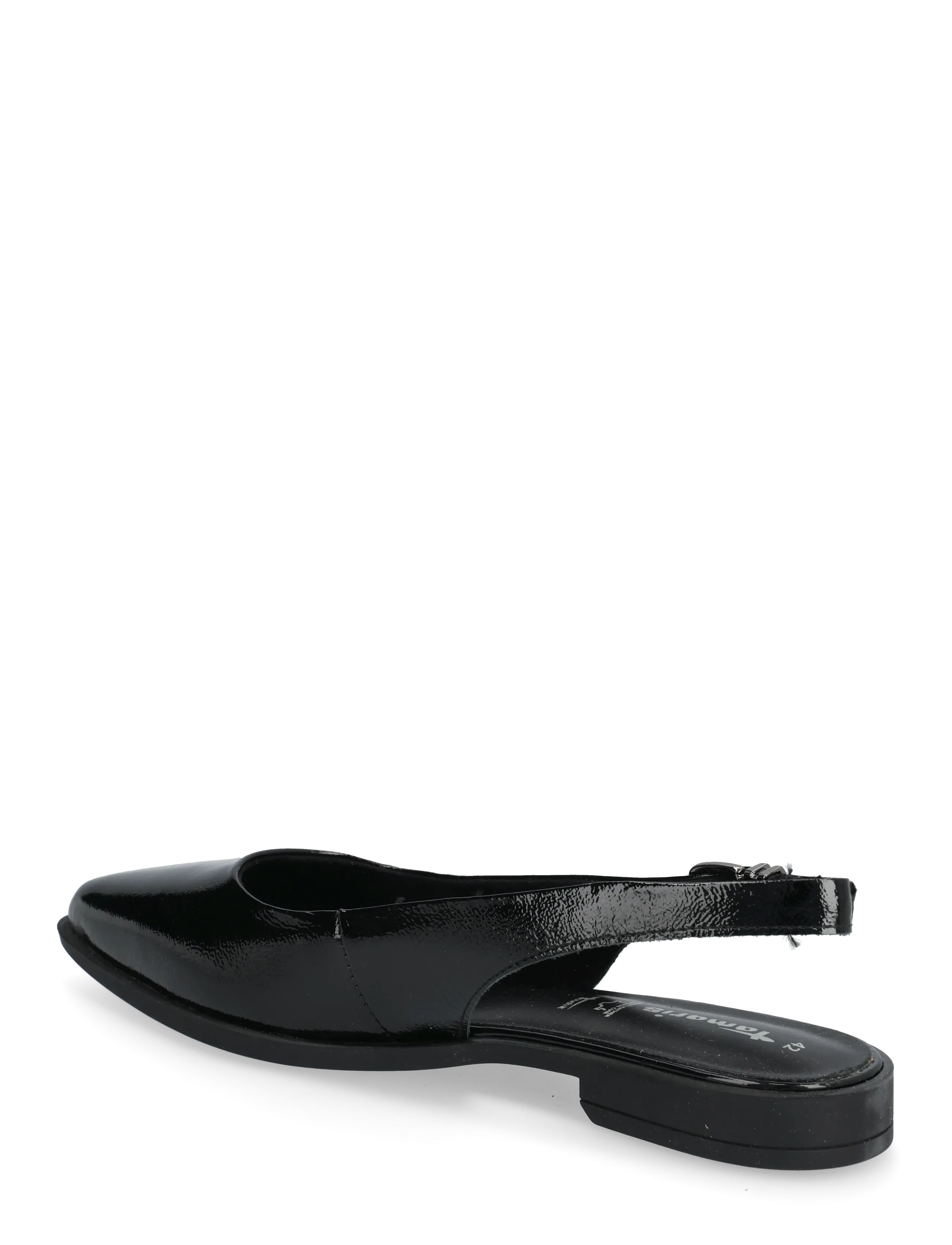Tamaris - Women Sling - speciella tillfällen - black patent - 2