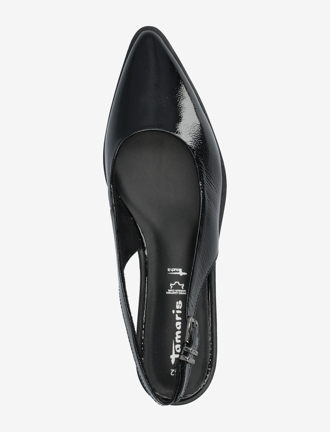 Tamaris - Women Sling - besondere anlässe - black patent - 3