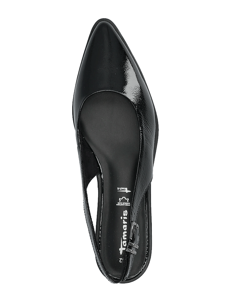 Tamaris - Women Sling - besondere anlässe - black patent - 3