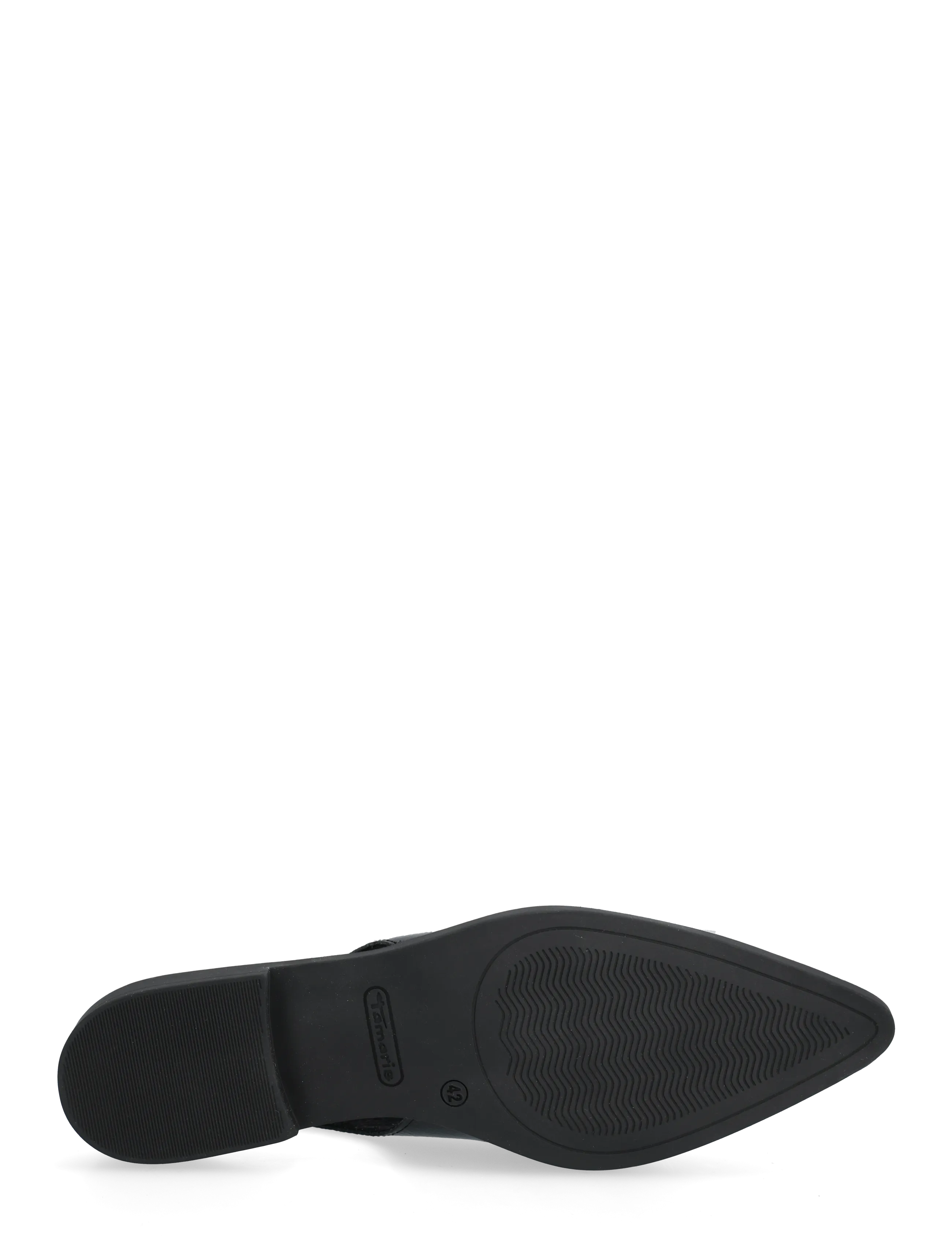 Tamaris - Women Sling - speciella tillfällen - black patent - 4