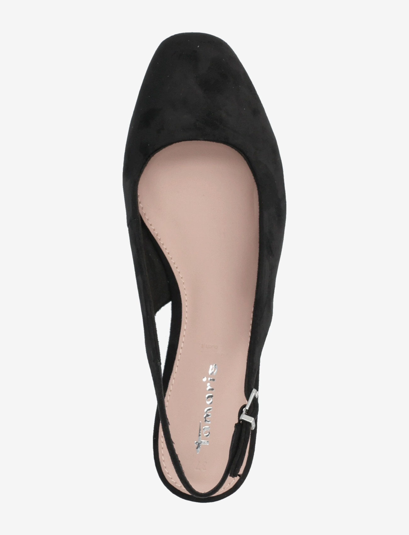 Tamaris - Women Sling - flat slingbacks - black - 3