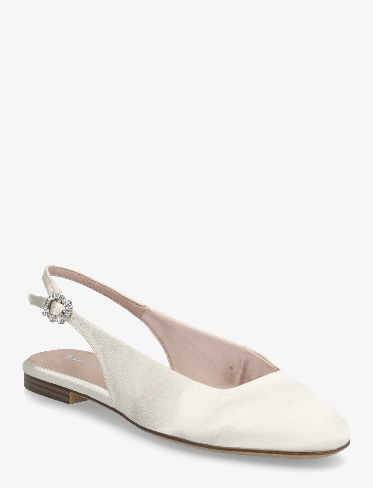 Tamaris - Women Sling - platte slingbacks - pearl - 0