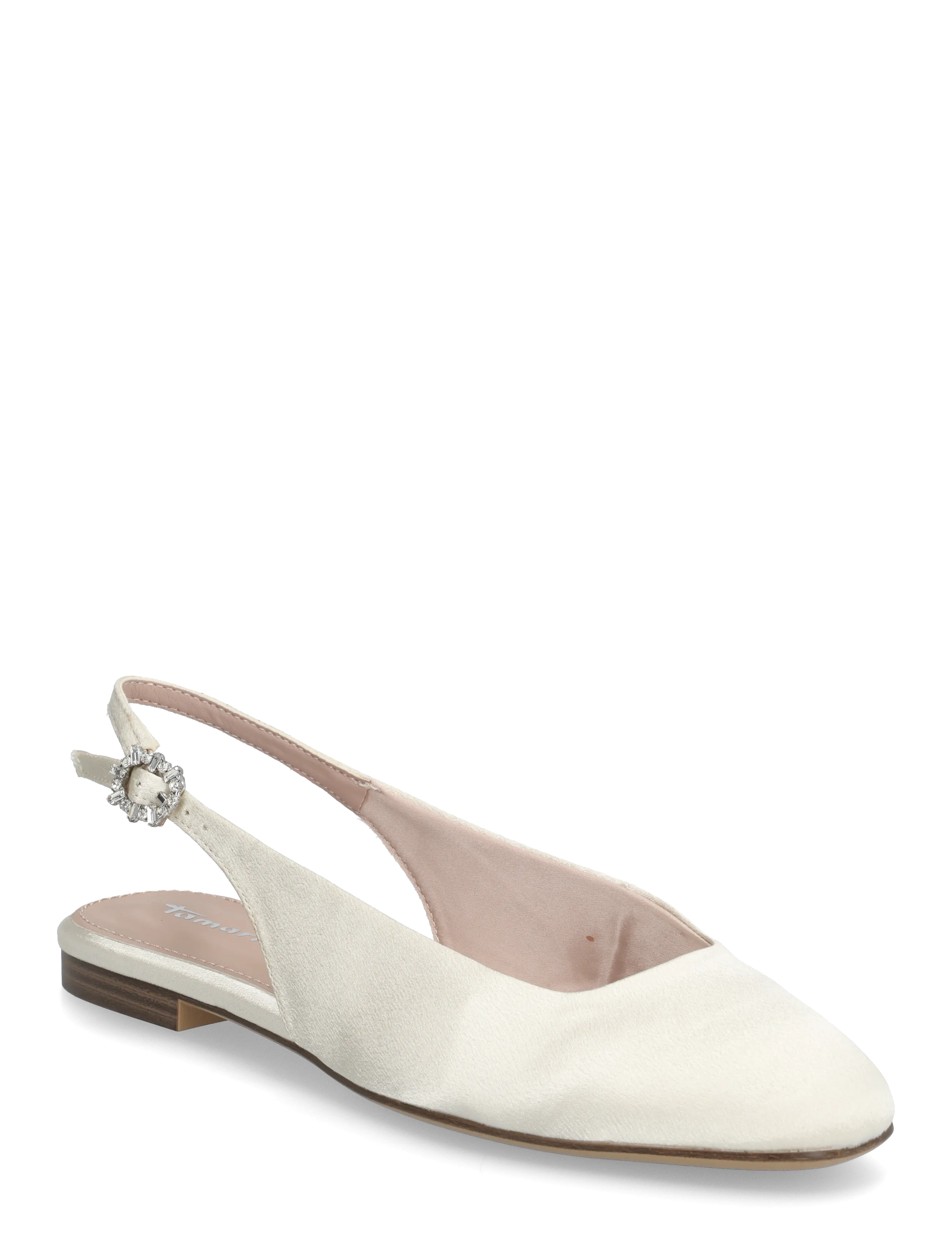 Tamaris Women Sling - Ballerinas - PEARL / cream