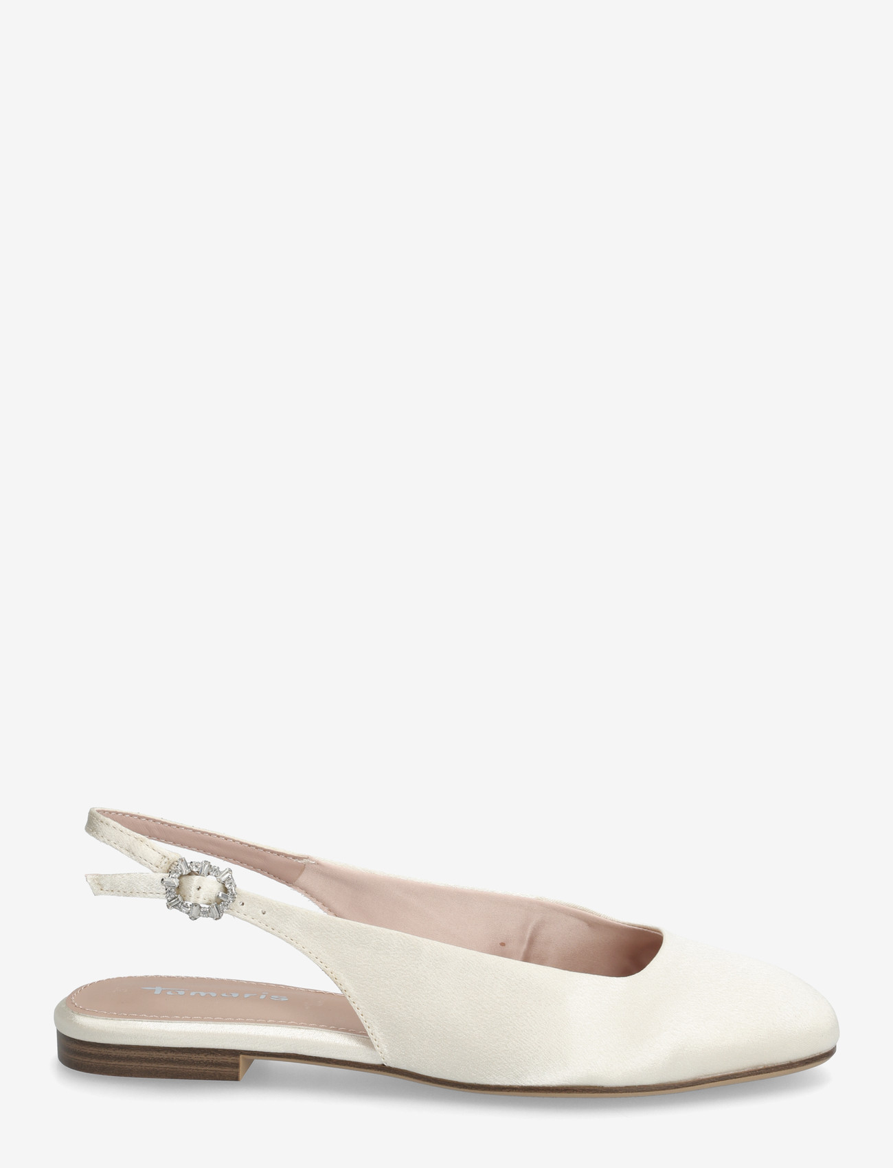 Tamaris - Women Sling - platte slingbacks - pearl - 1