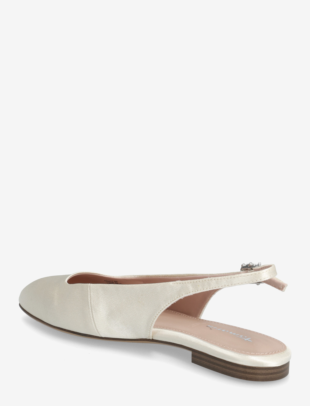 Tamaris - Women Sling - platte slingbacks - pearl - 2
