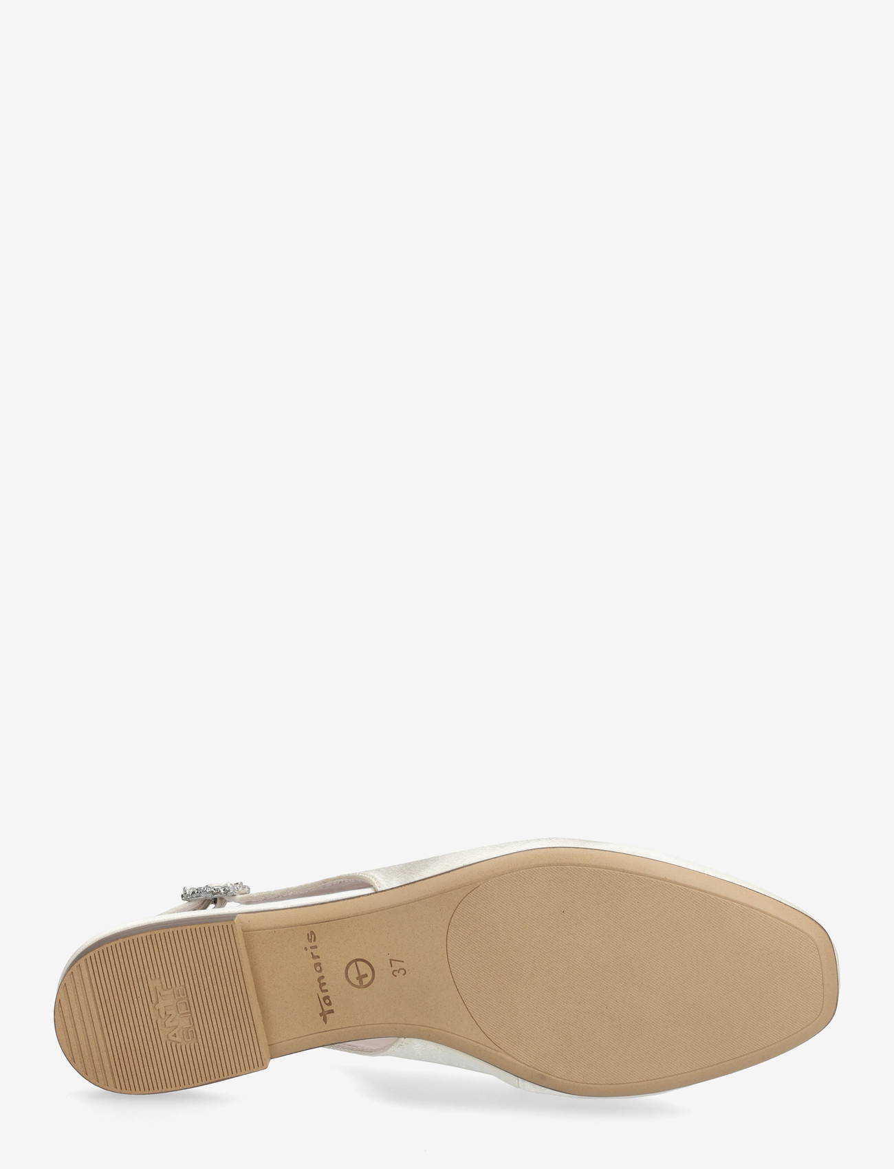Tamaris - Women Sling - platte slingbacks - pearl - 4